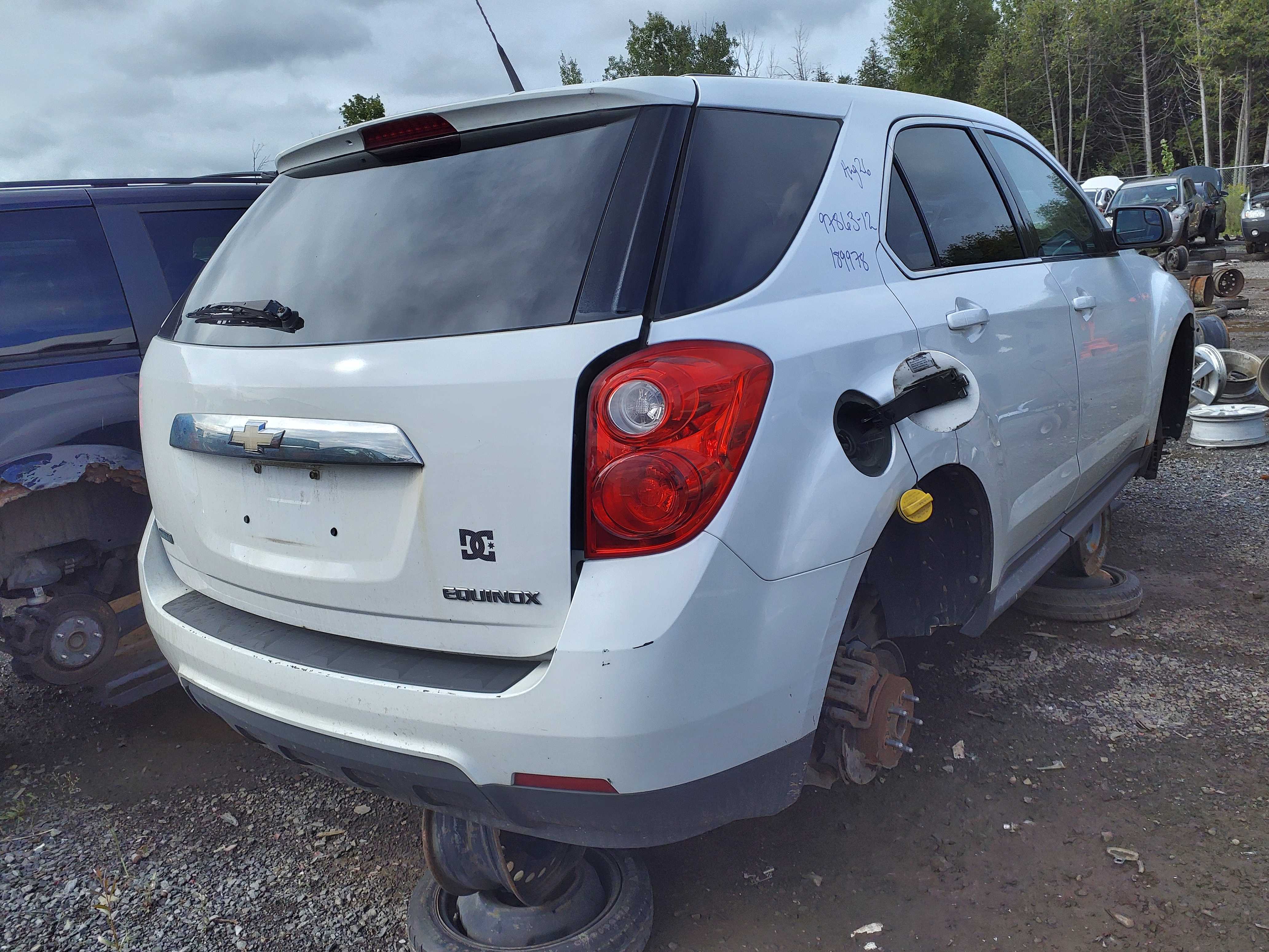 CHEVROLET EQUINOX 2012