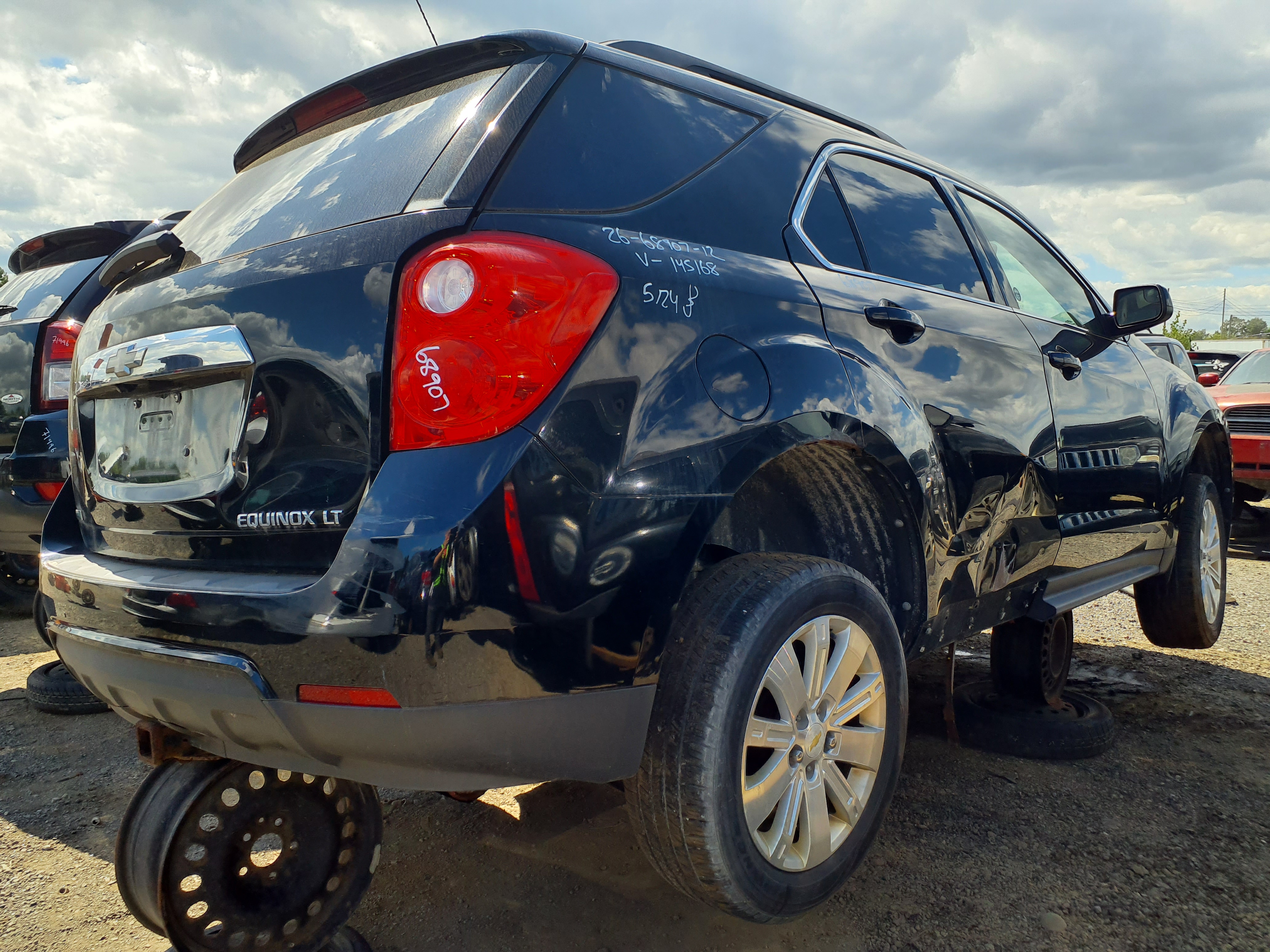 CHEVROLET EQUINOX 2012