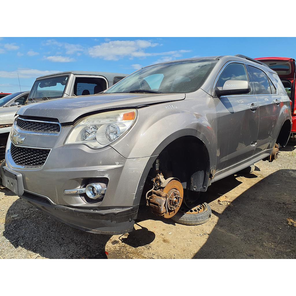 CHEVROLET EQUINOX 2012