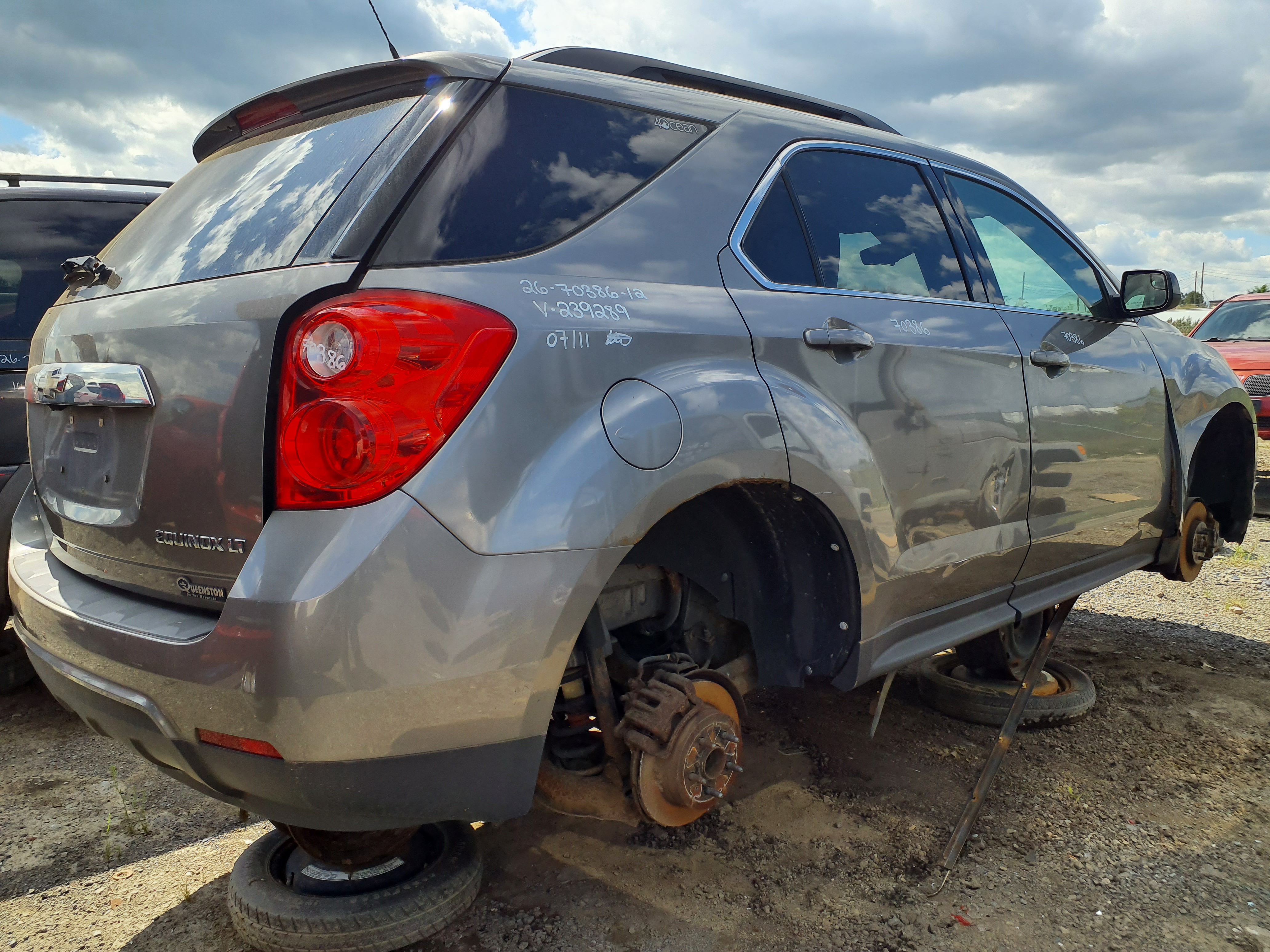 CHEVROLET EQUINOX 2012