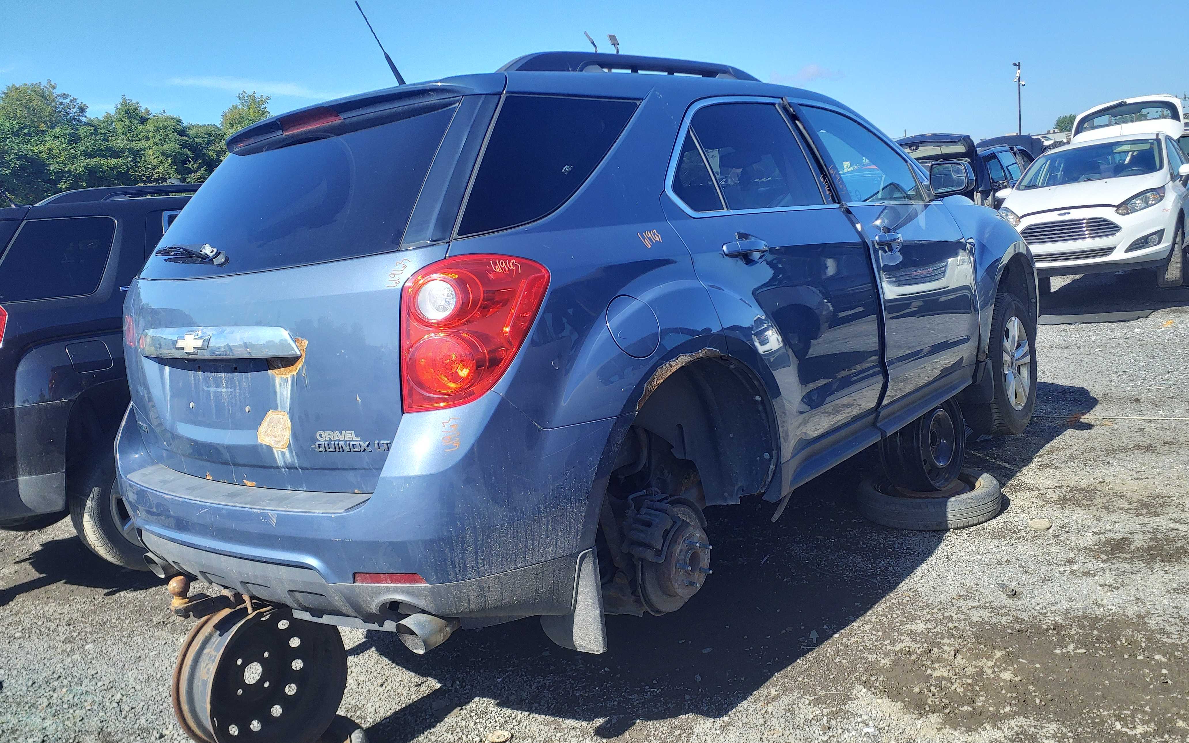 CHEVROLET EQUINOX 2012