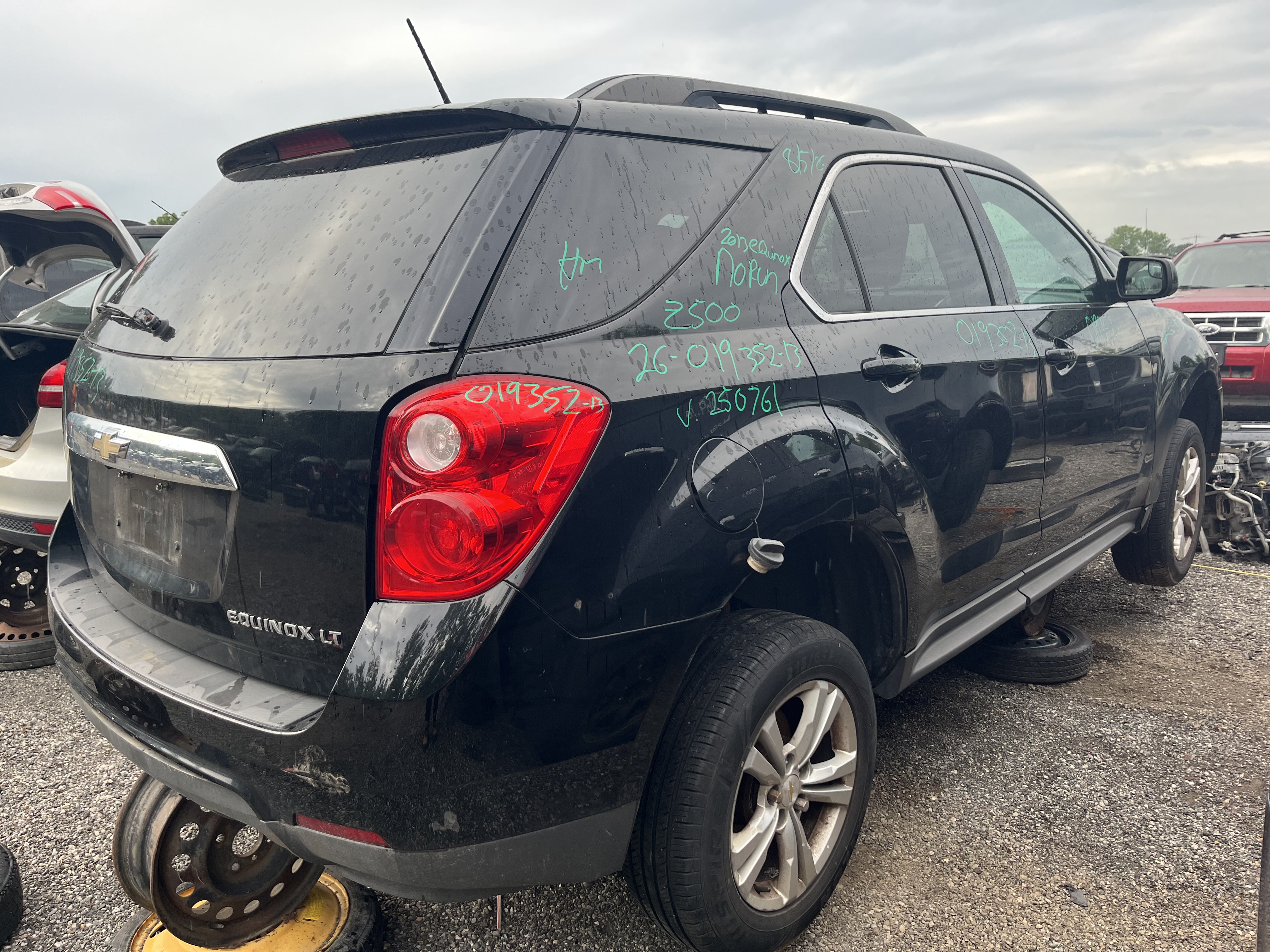 CHEVROLET EQUINOX 2013