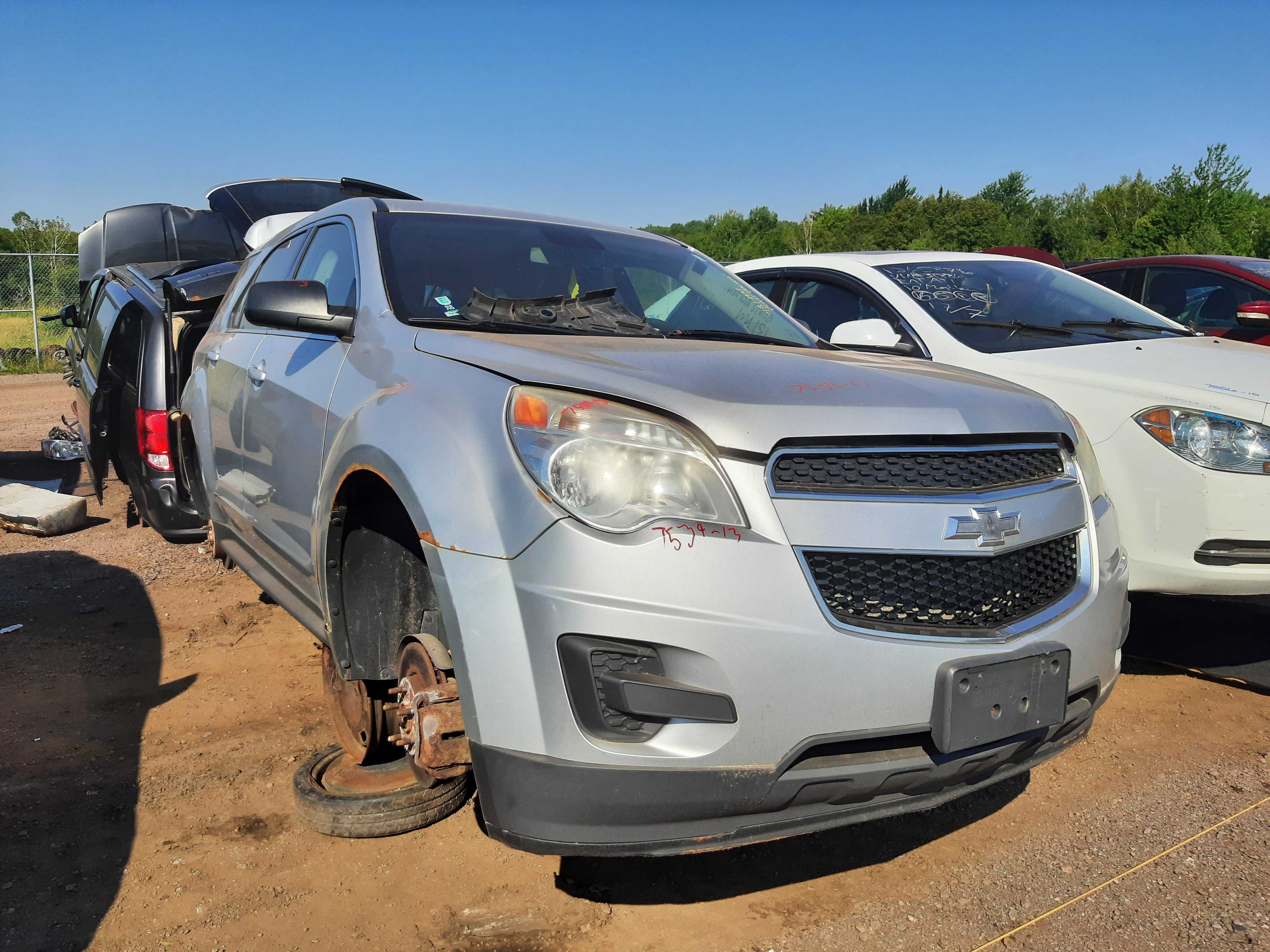 CHEVROLET EQUINOX 2013
