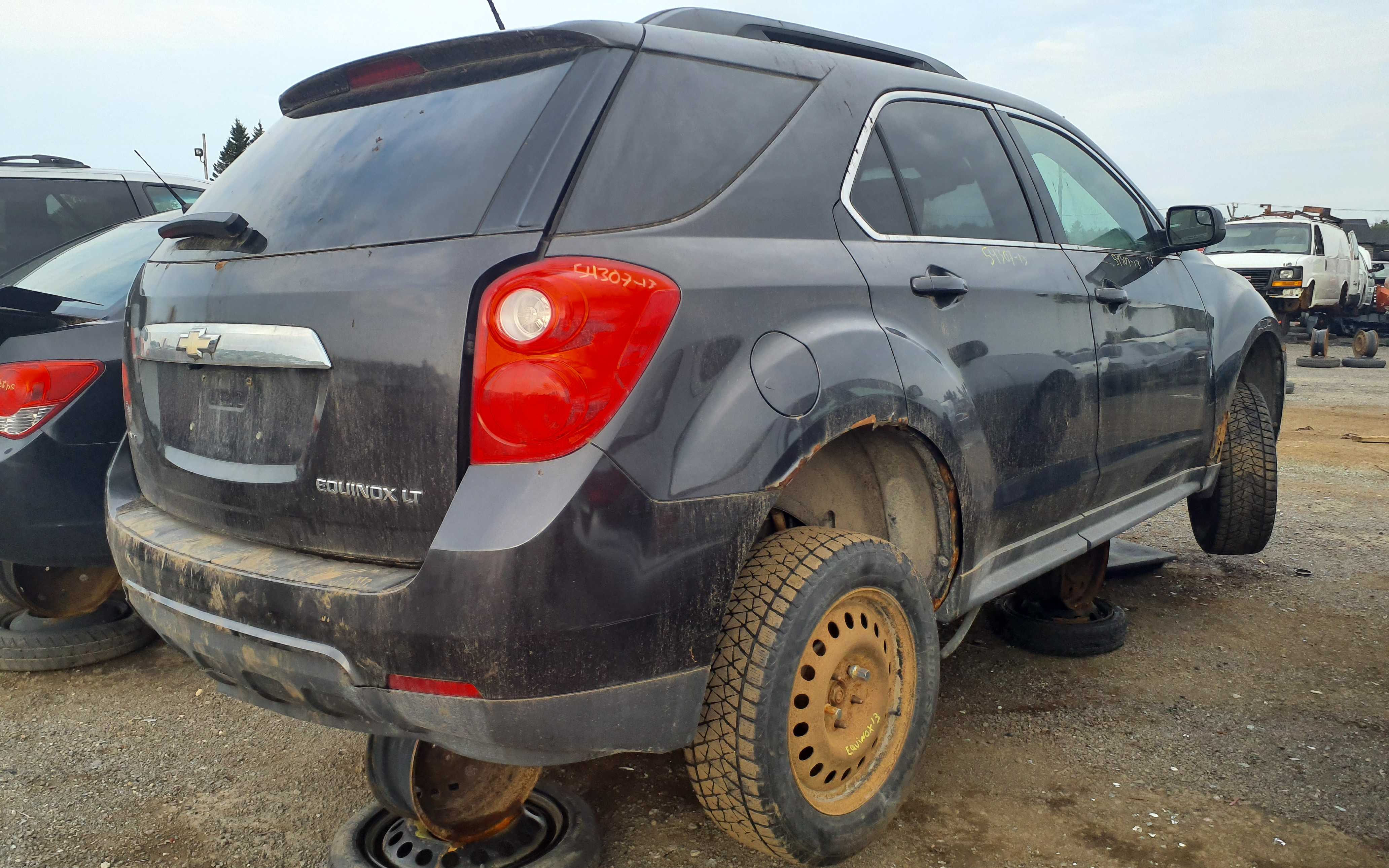 CHEVROLET EQUINOX 2013