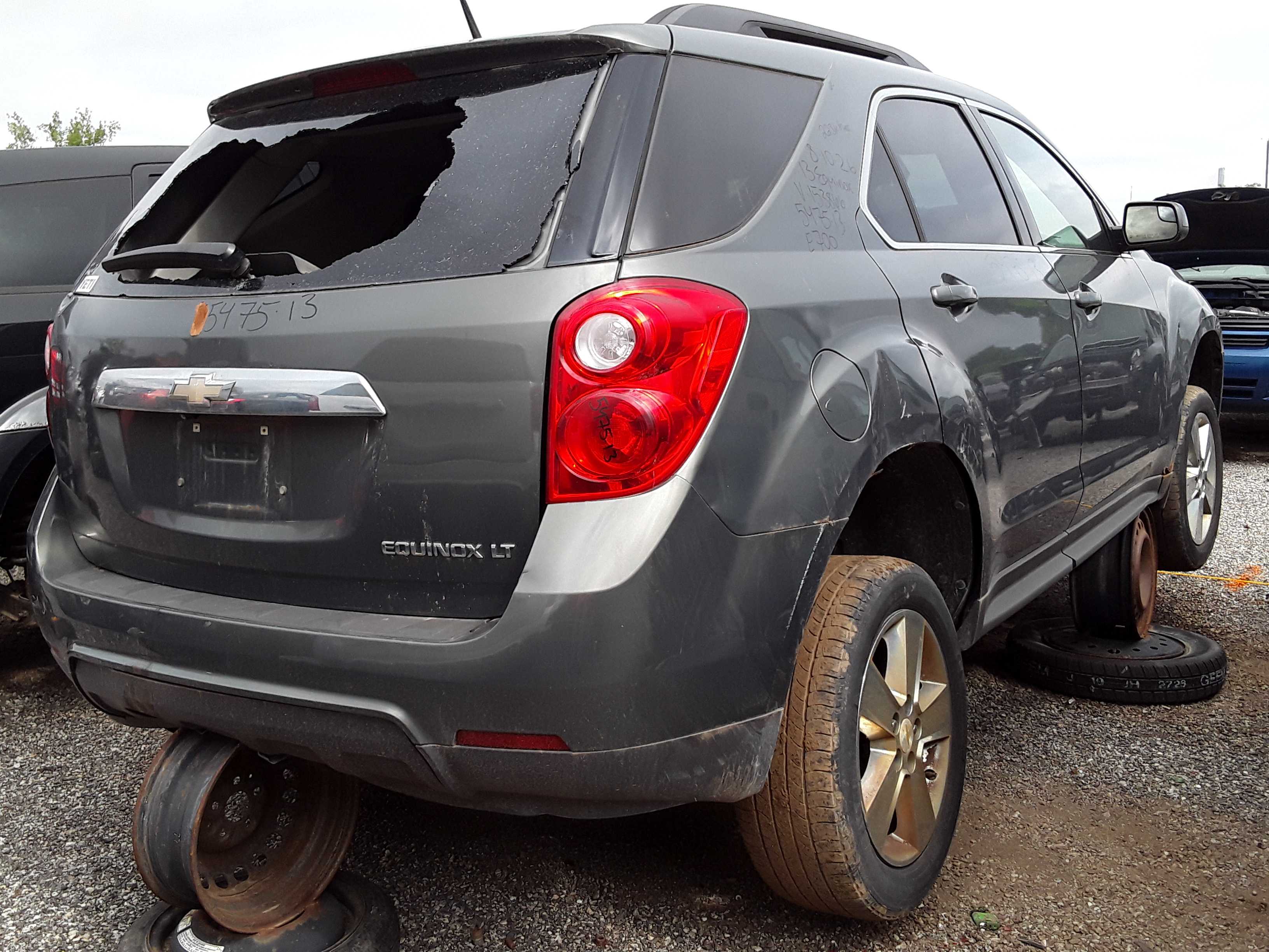 CHEVROLET EQUINOX 2013