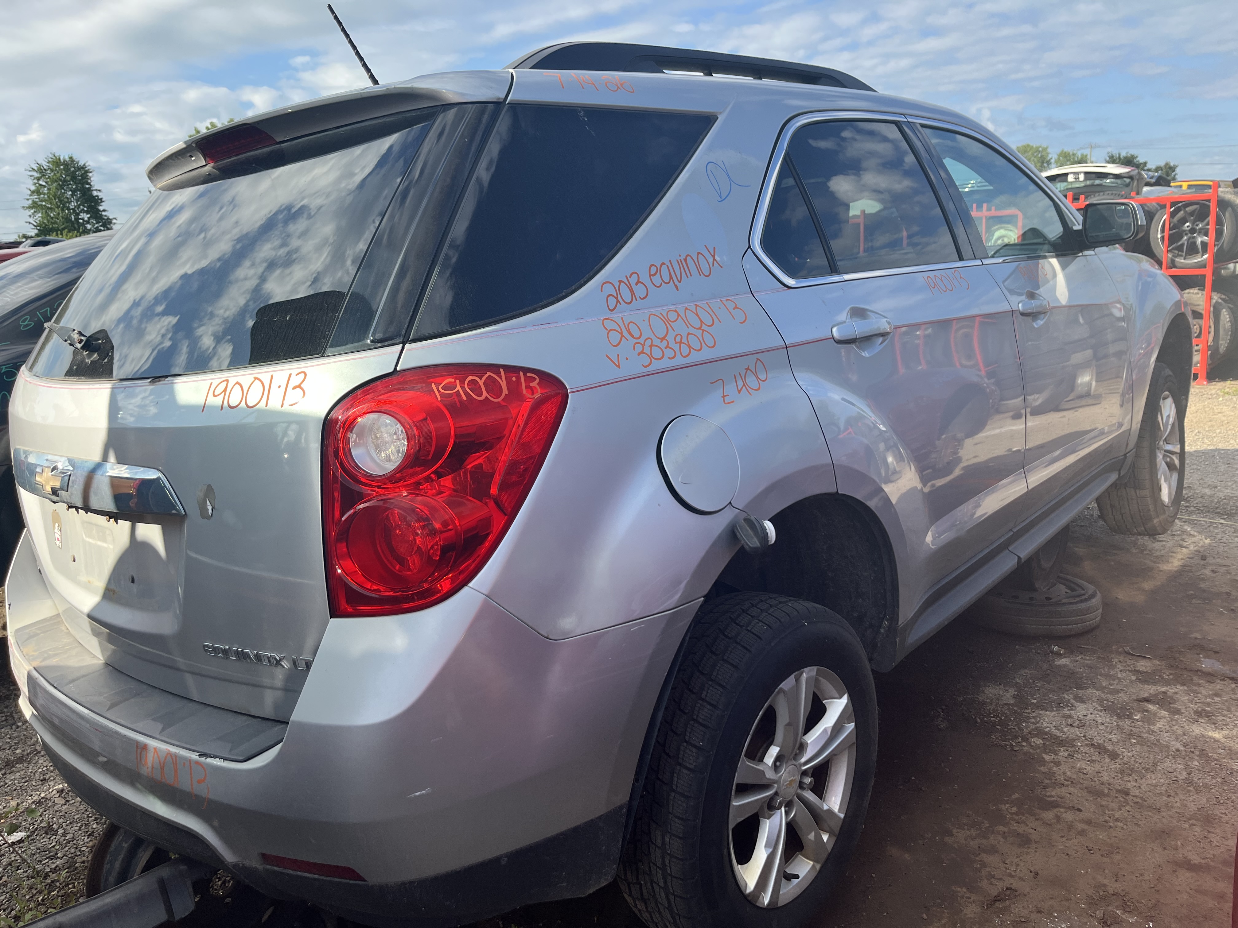 CHEVROLET EQUINOX 2013