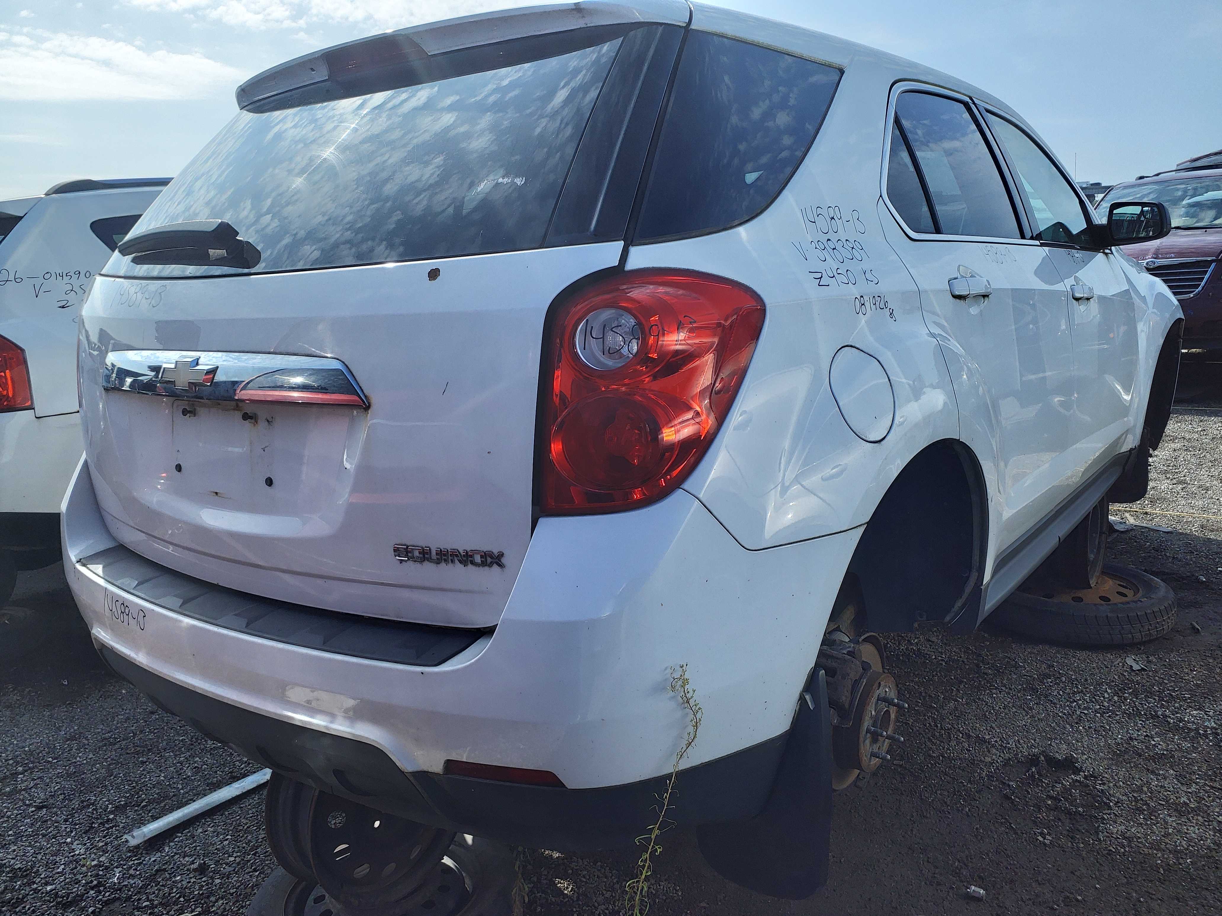 CHEVROLET EQUINOX 2013