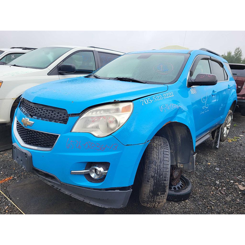 CHEVROLET EQUINOX 2013