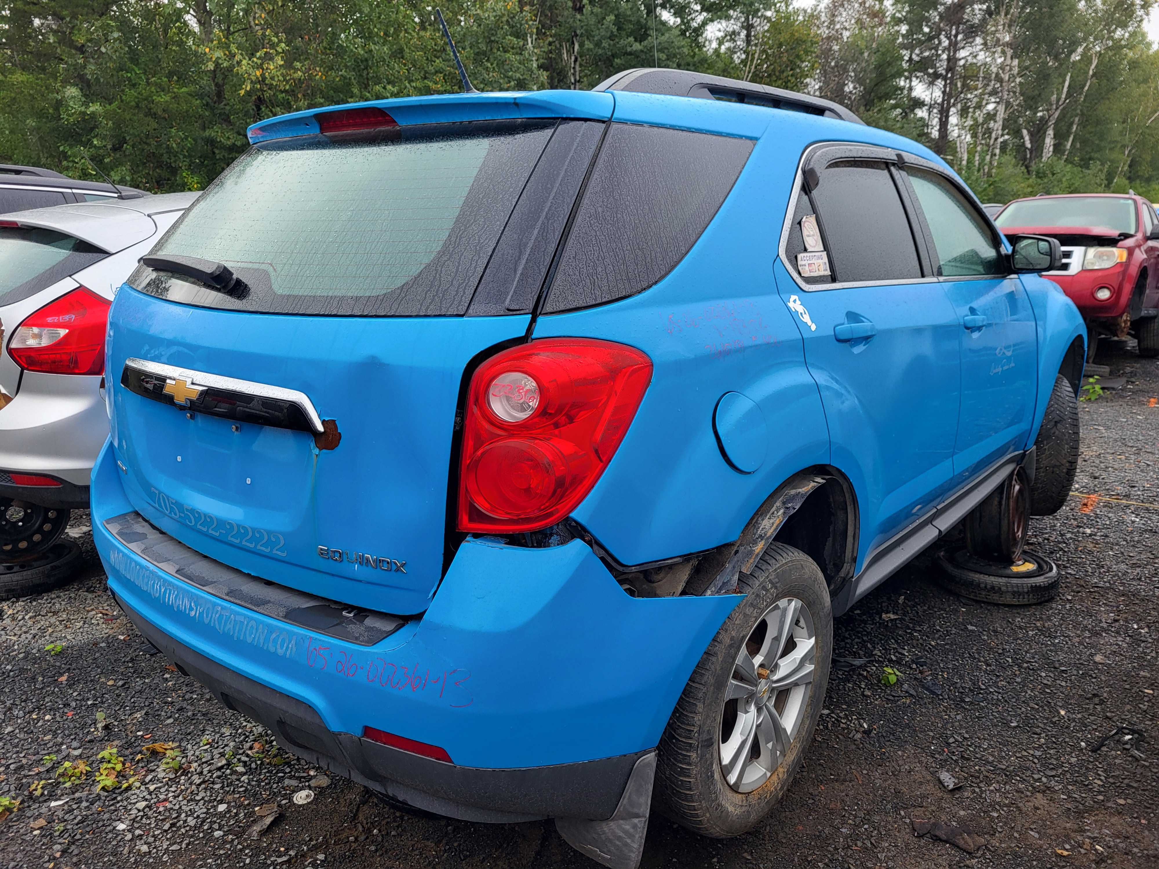 CHEVROLET EQUINOX 2013