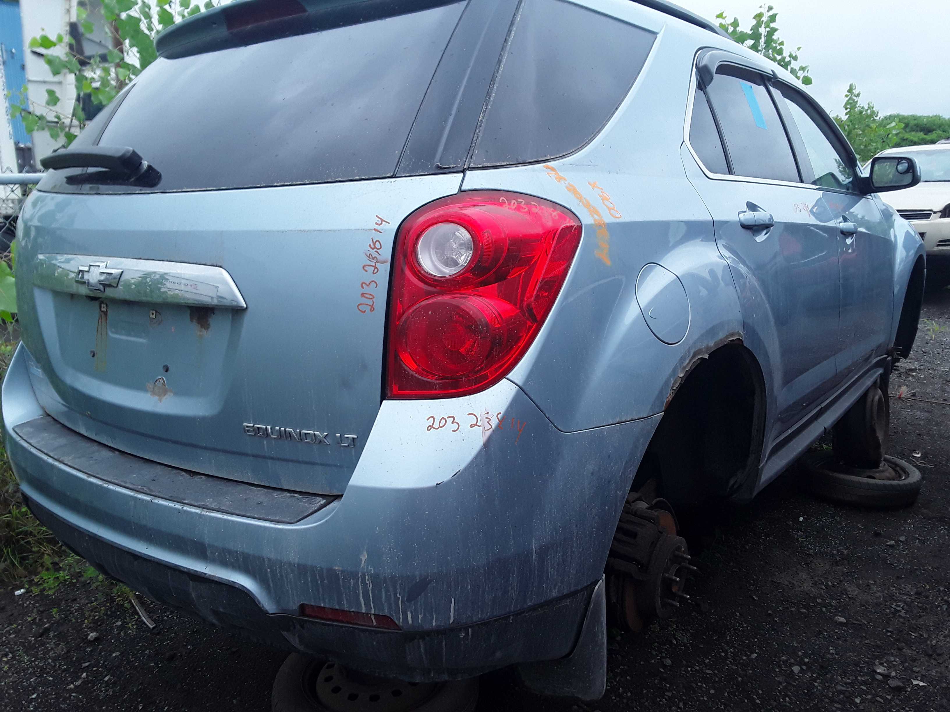 CHEVROLET EQUINOX 2014