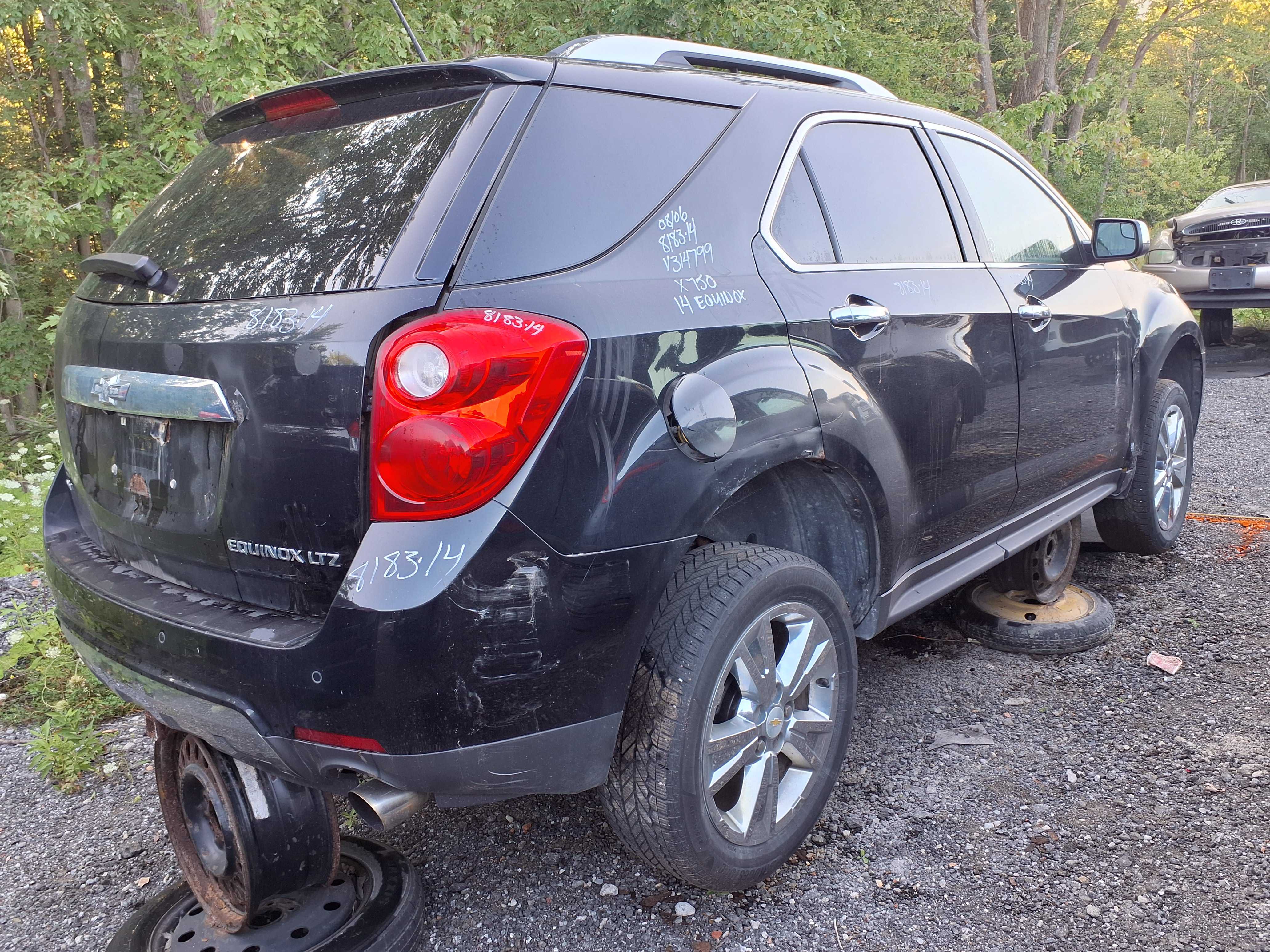 CHEVROLET EQUINOX 2014