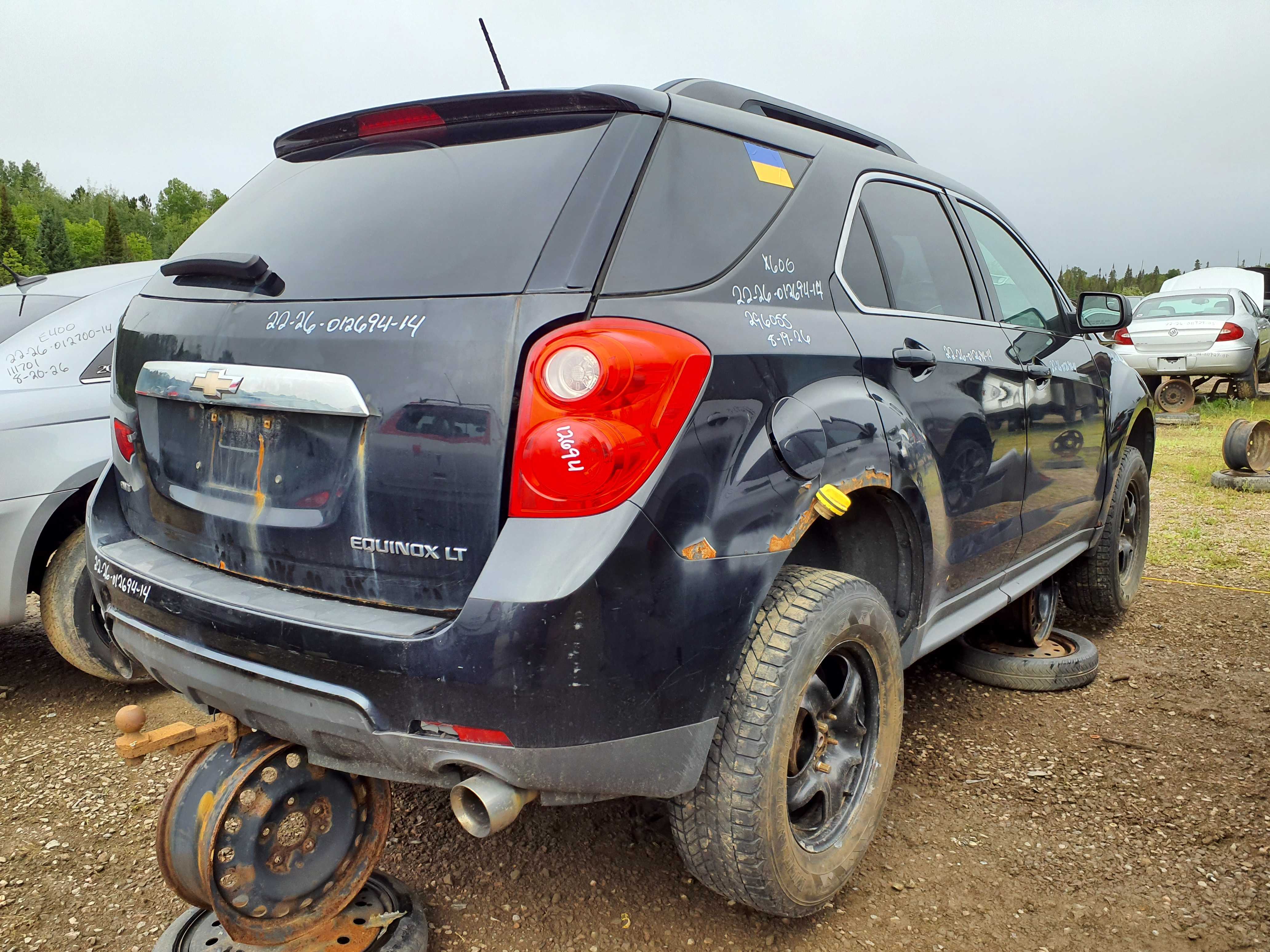 CHEVROLET EQUINOX 2014