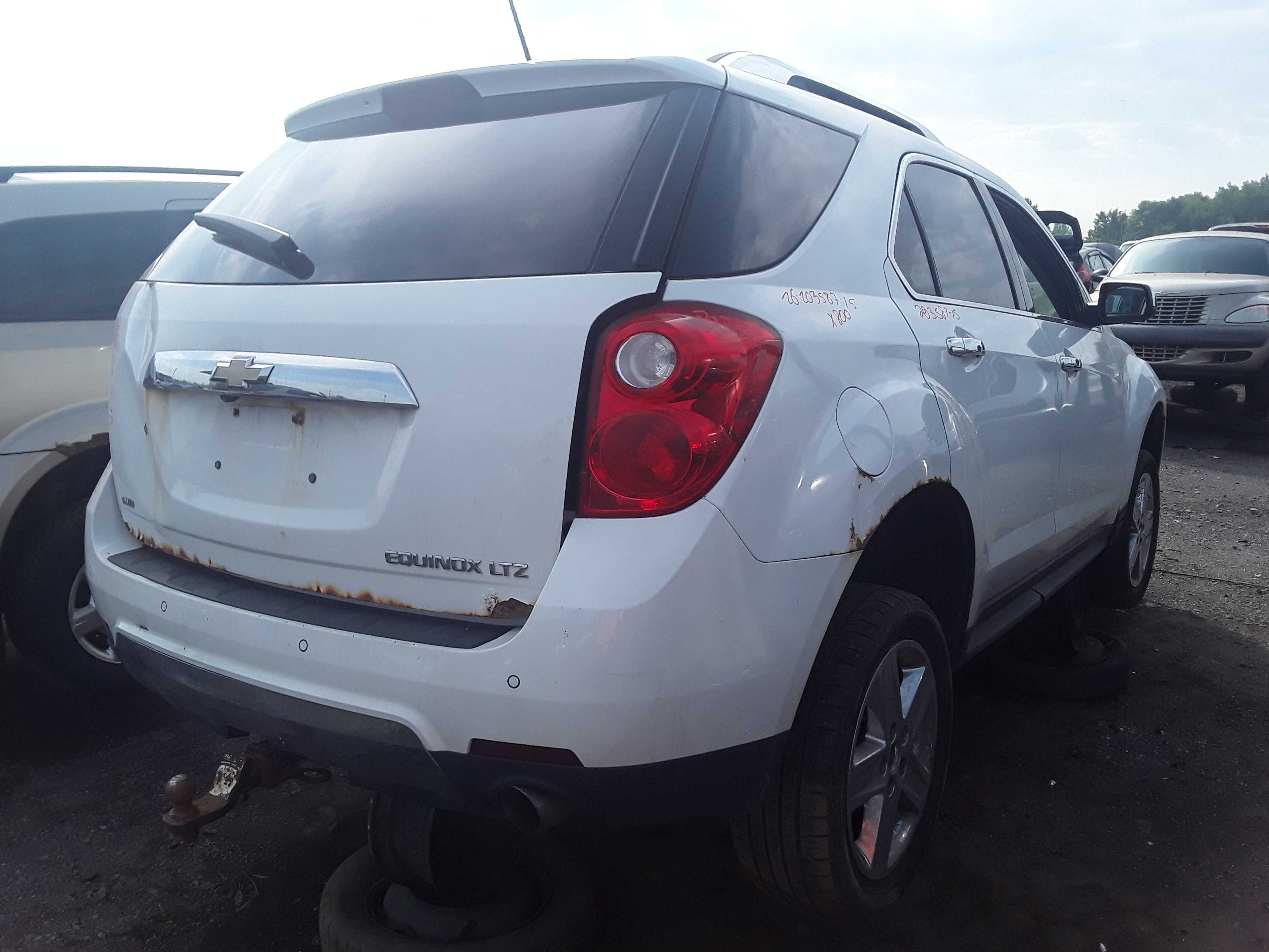 CHEVROLET EQUINOX 2015