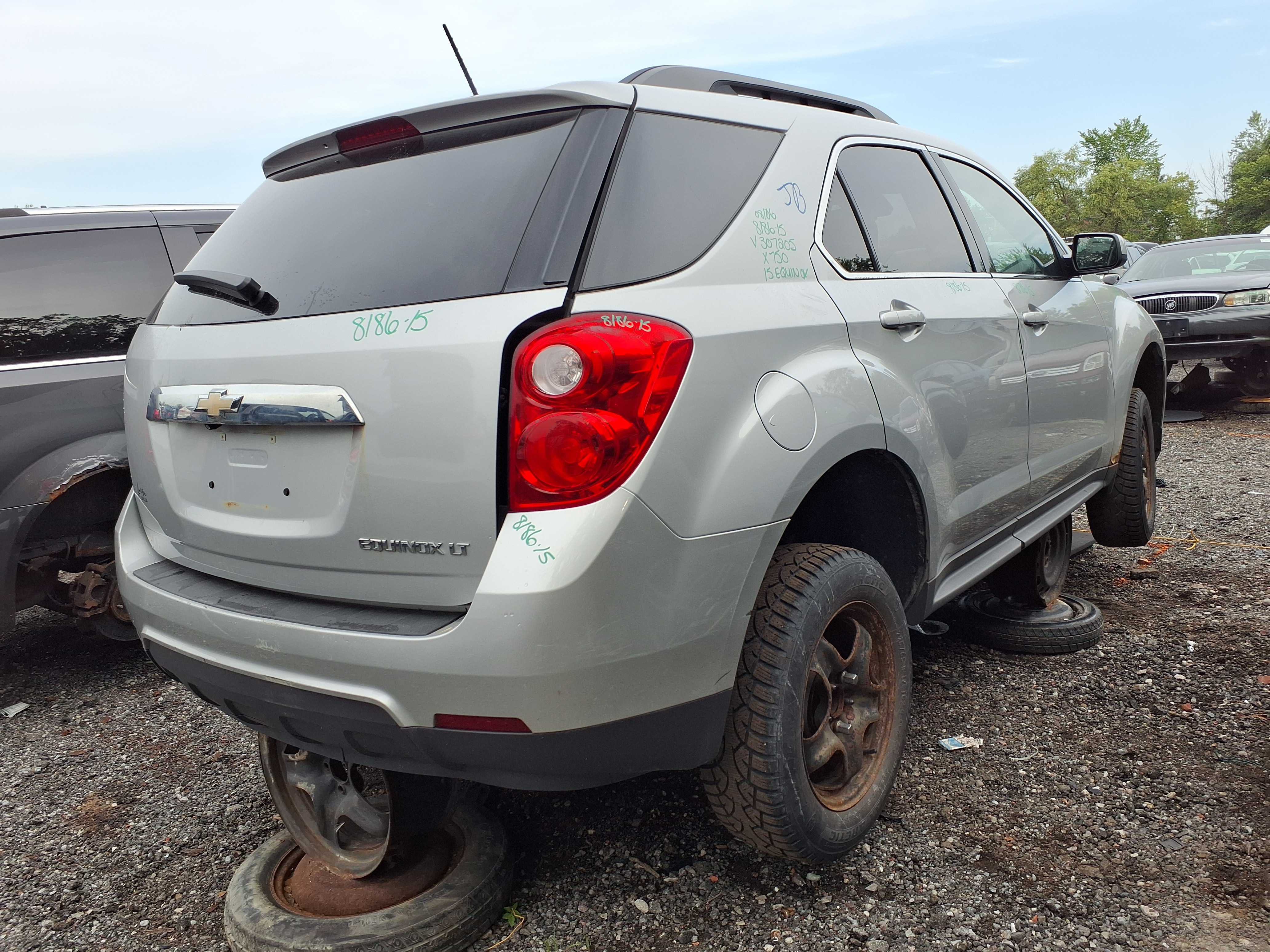 CHEVROLET EQUINOX 2015
