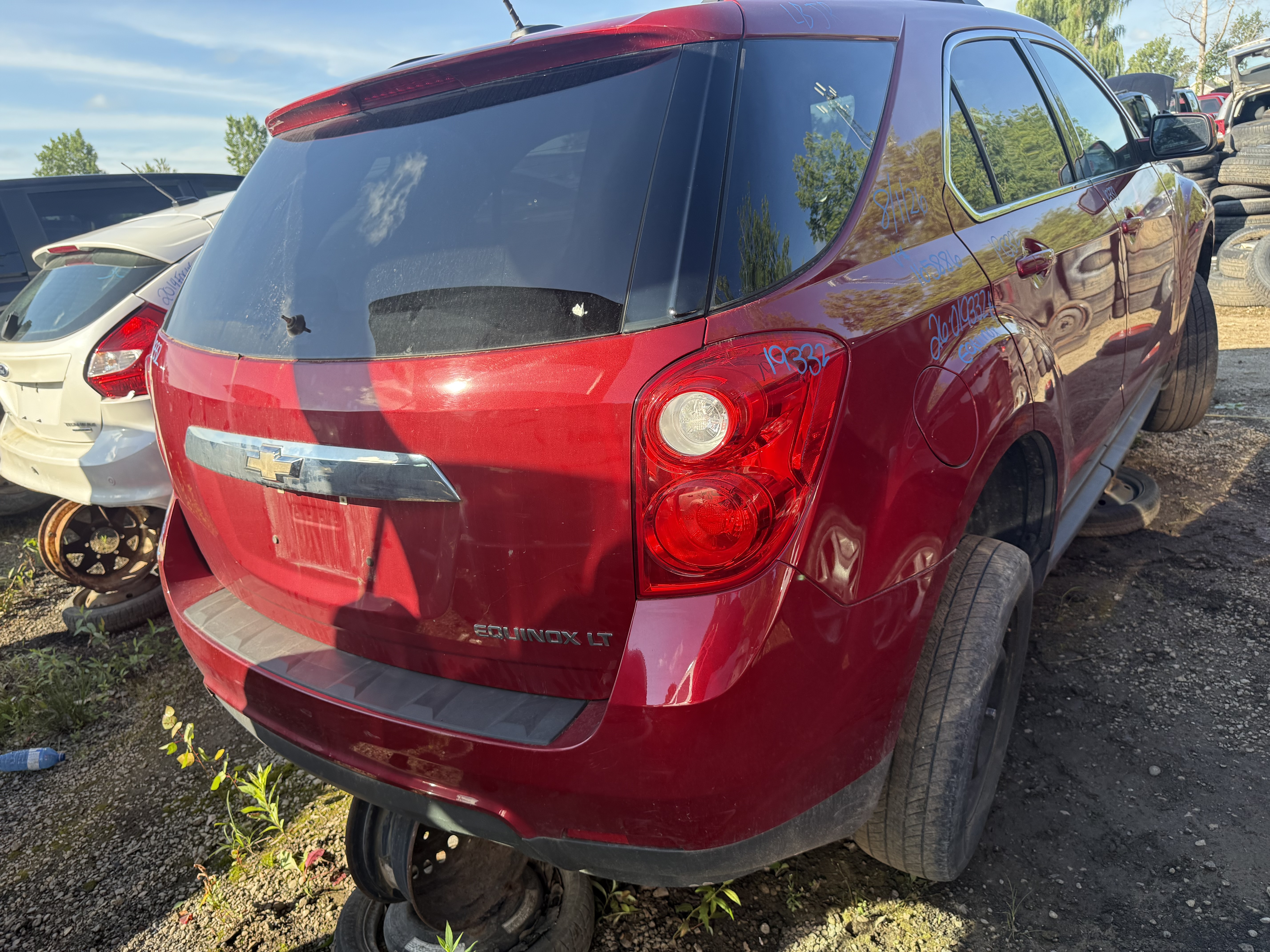 CHEVROLET EQUINOX 2015