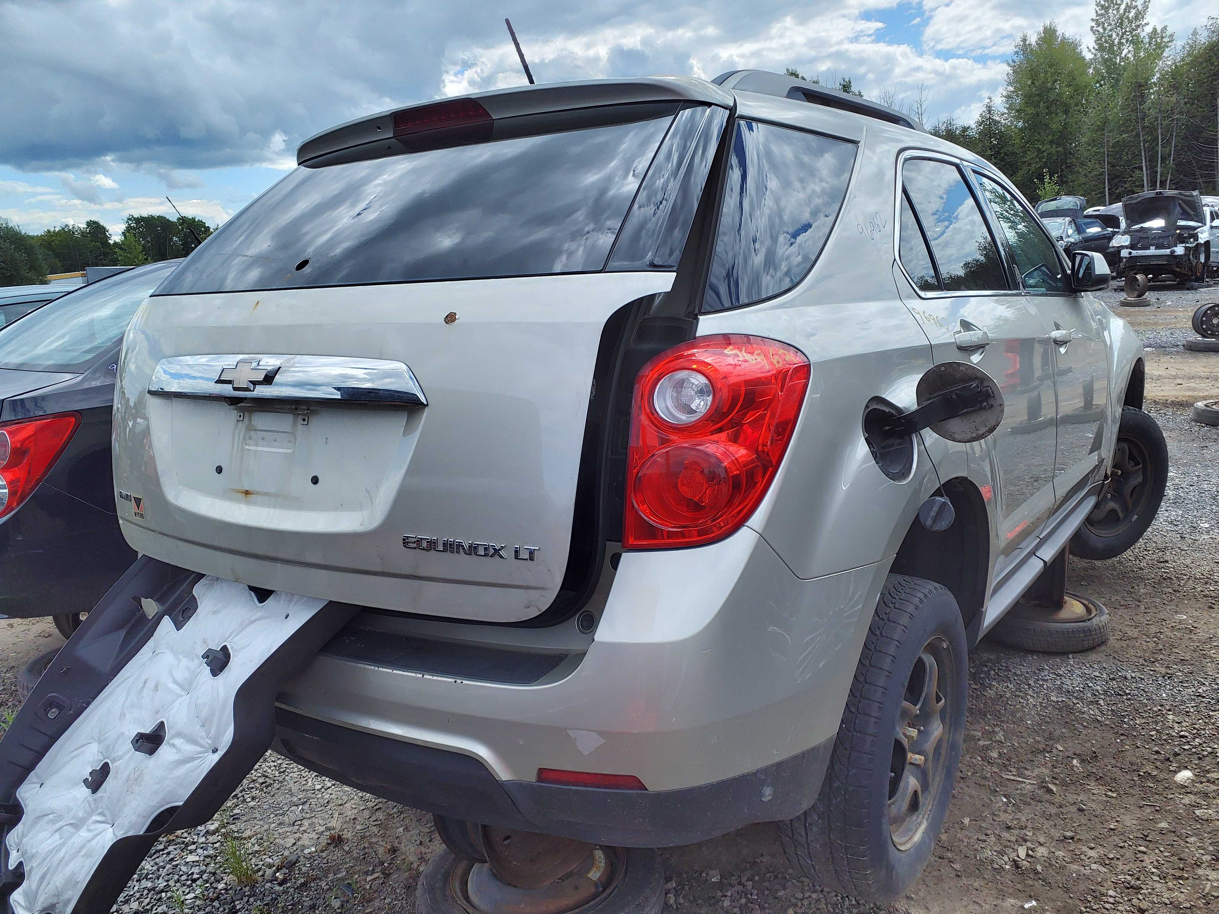 CHEVROLET EQUINOX 2015