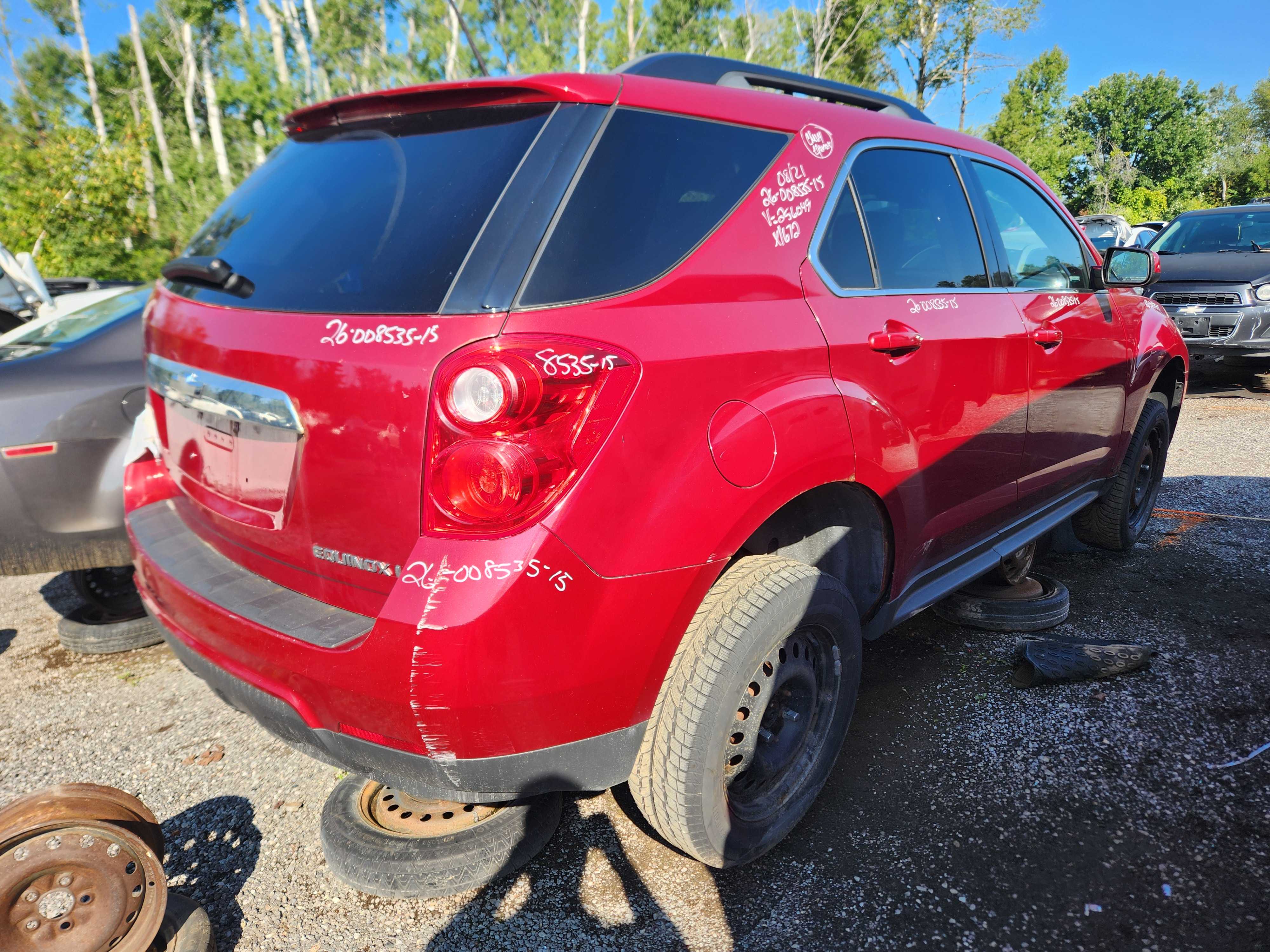 CHEVROLET EQUINOX 2015