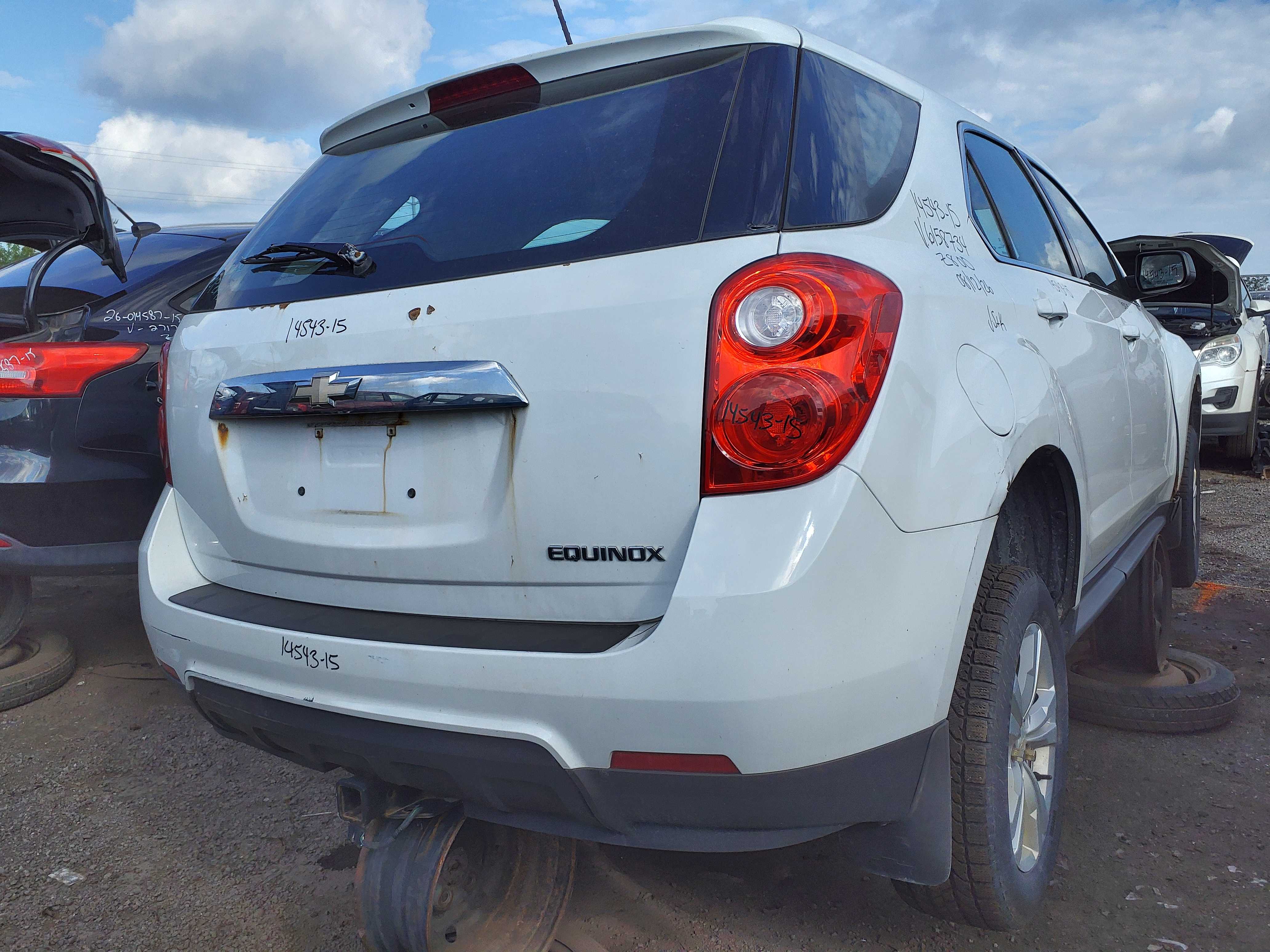 CHEVROLET EQUINOX 2015
