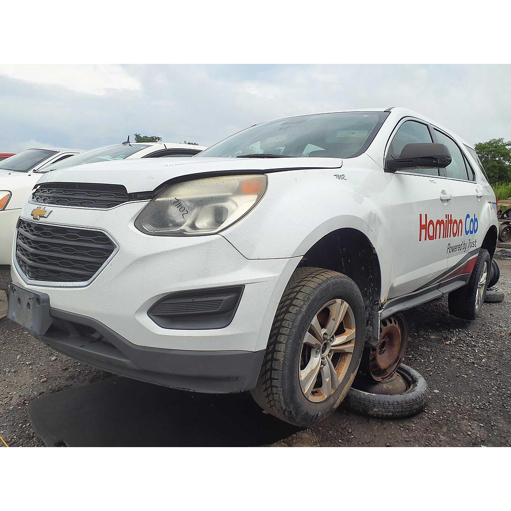 CHEVROLET EQUINOX 2016