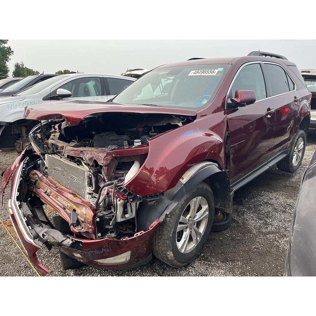 CHEVROLET EQUINOX 2016