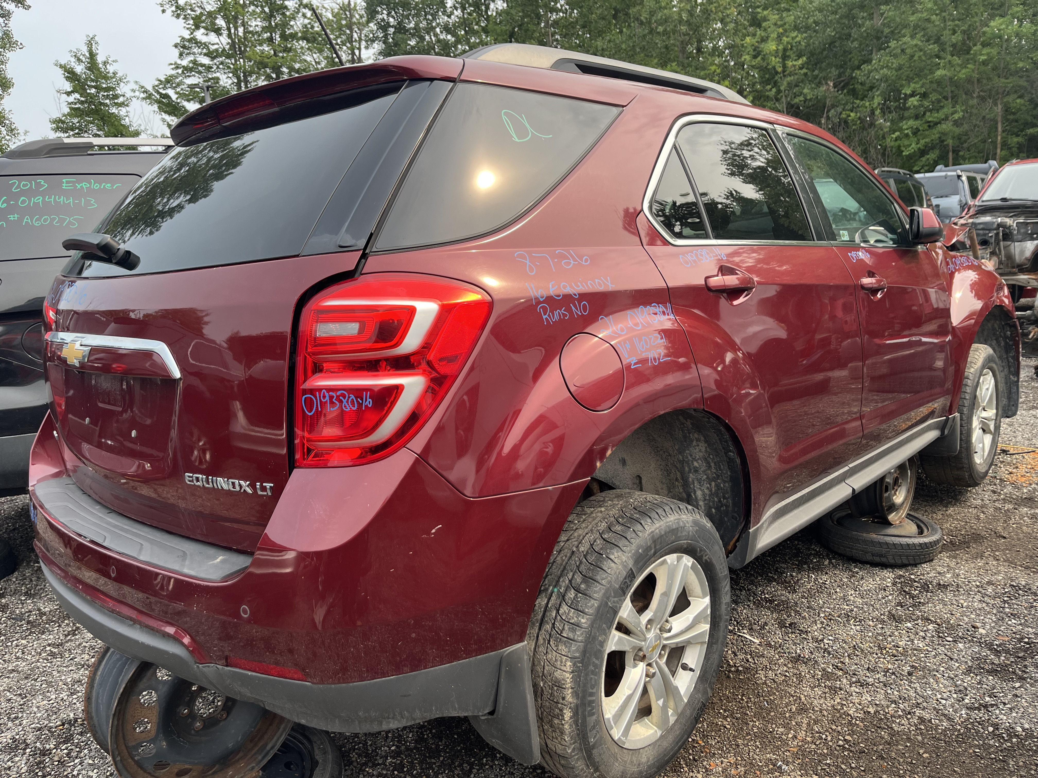 CHEVROLET EQUINOX 2016