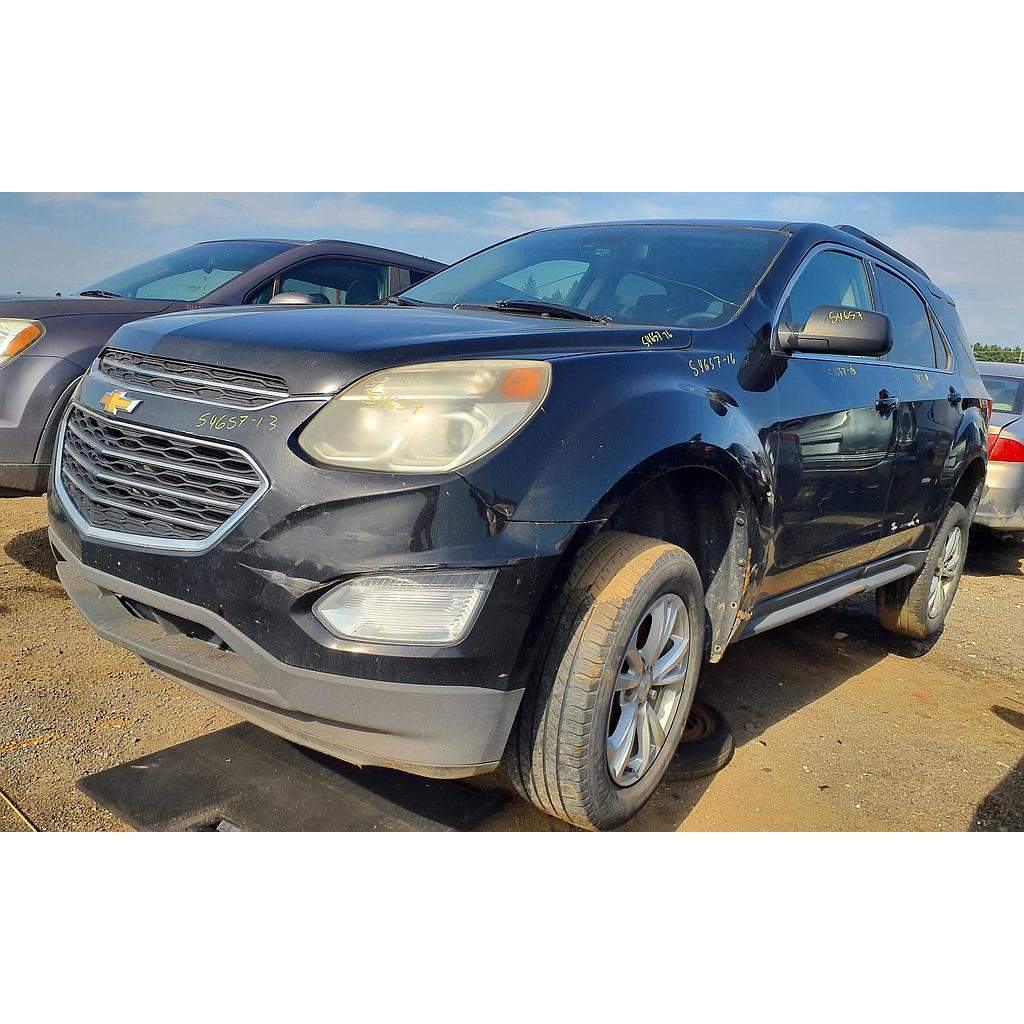 CHEVROLET EQUINOX 2016