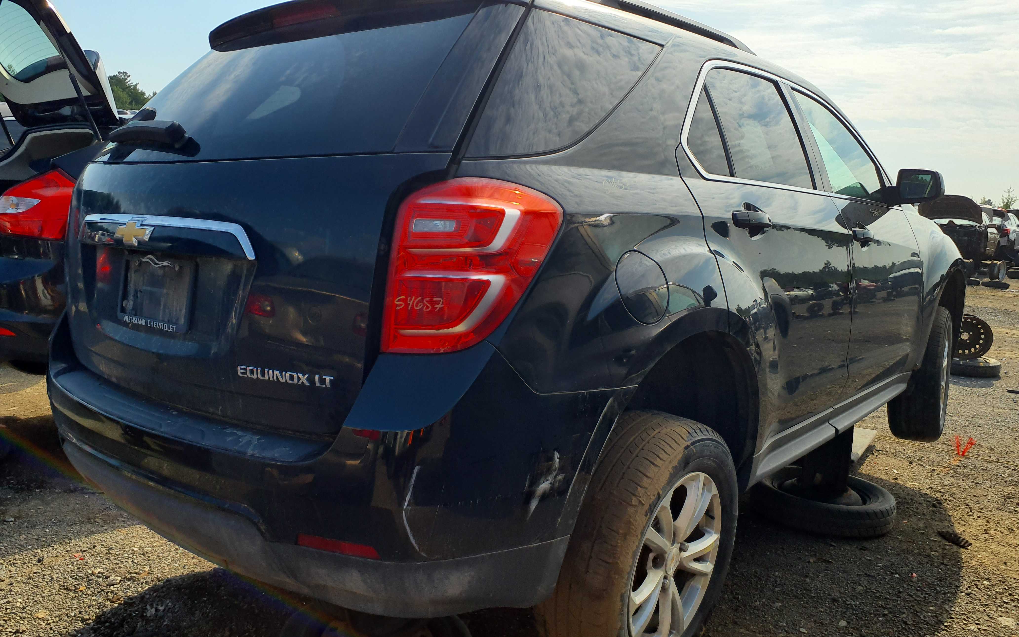 CHEVROLET EQUINOX 2016