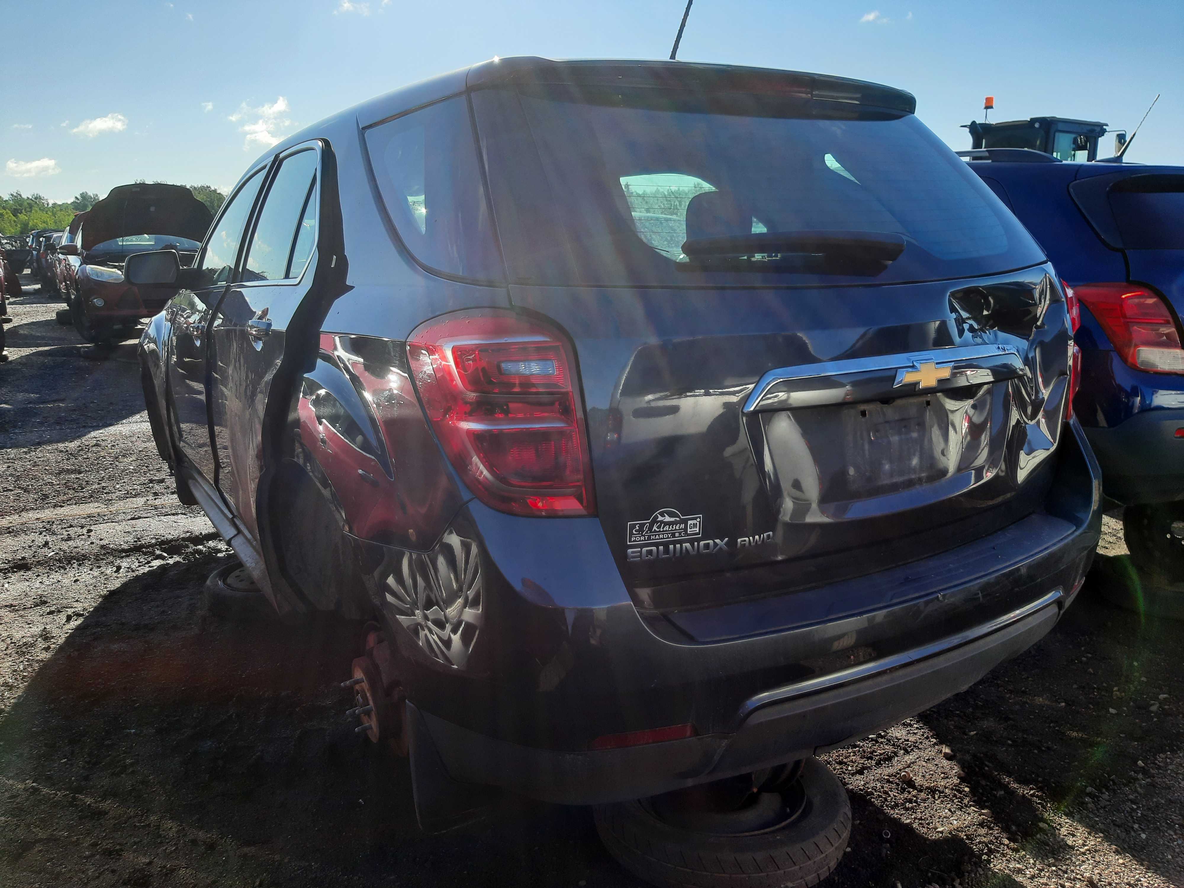 CHEVROLET EQUINOX 2017