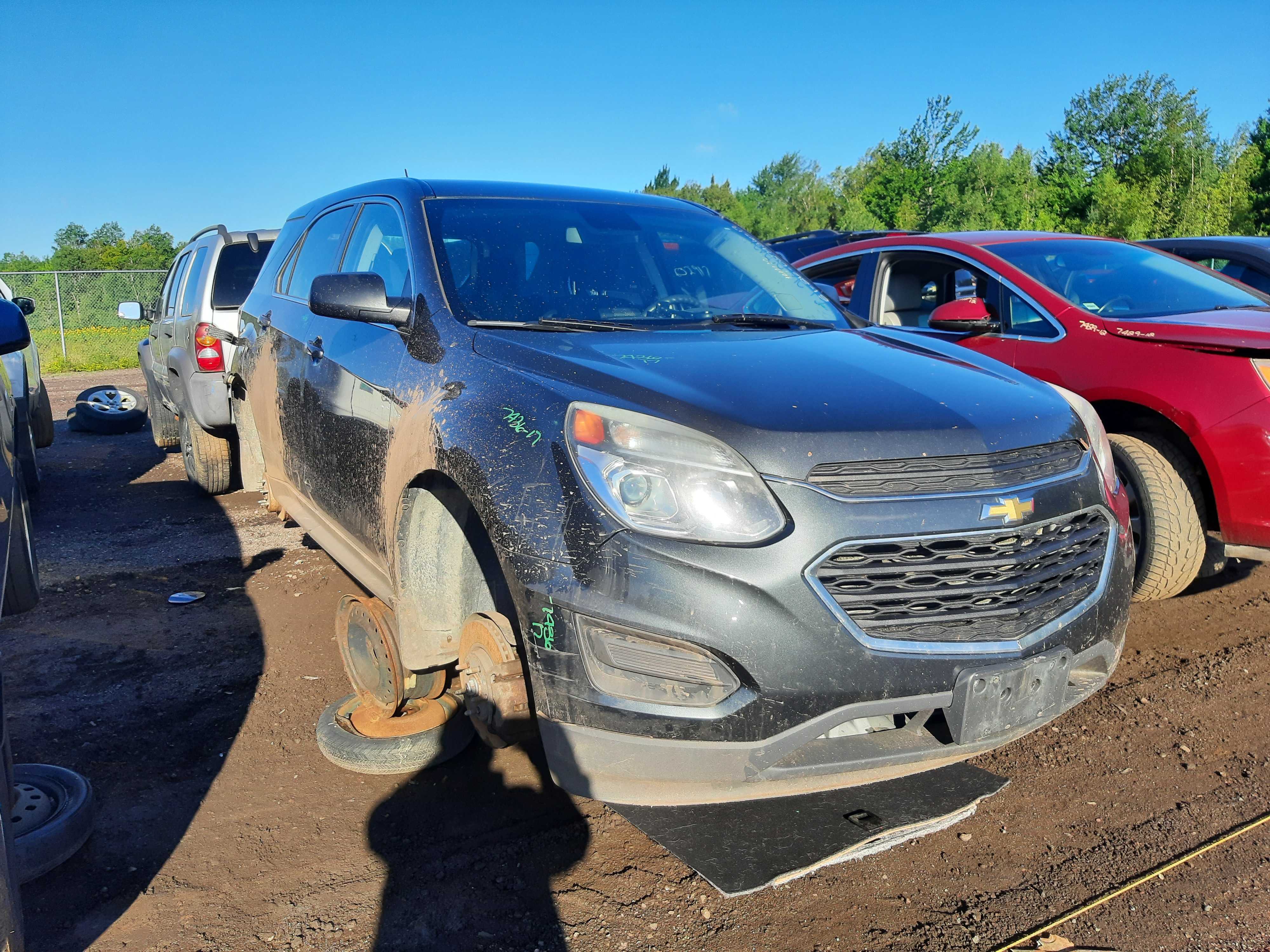 CHEVROLET EQUINOX 2017