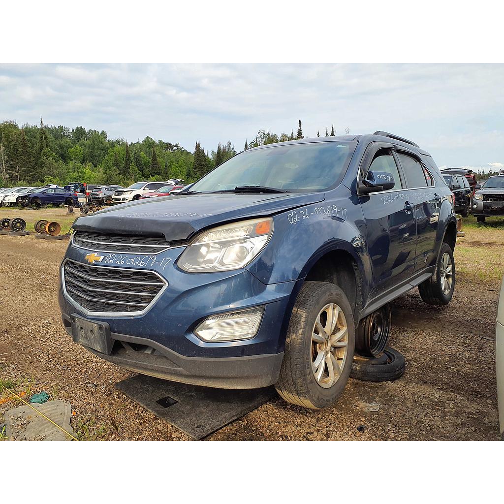 CHEVROLET EQUINOX 2017