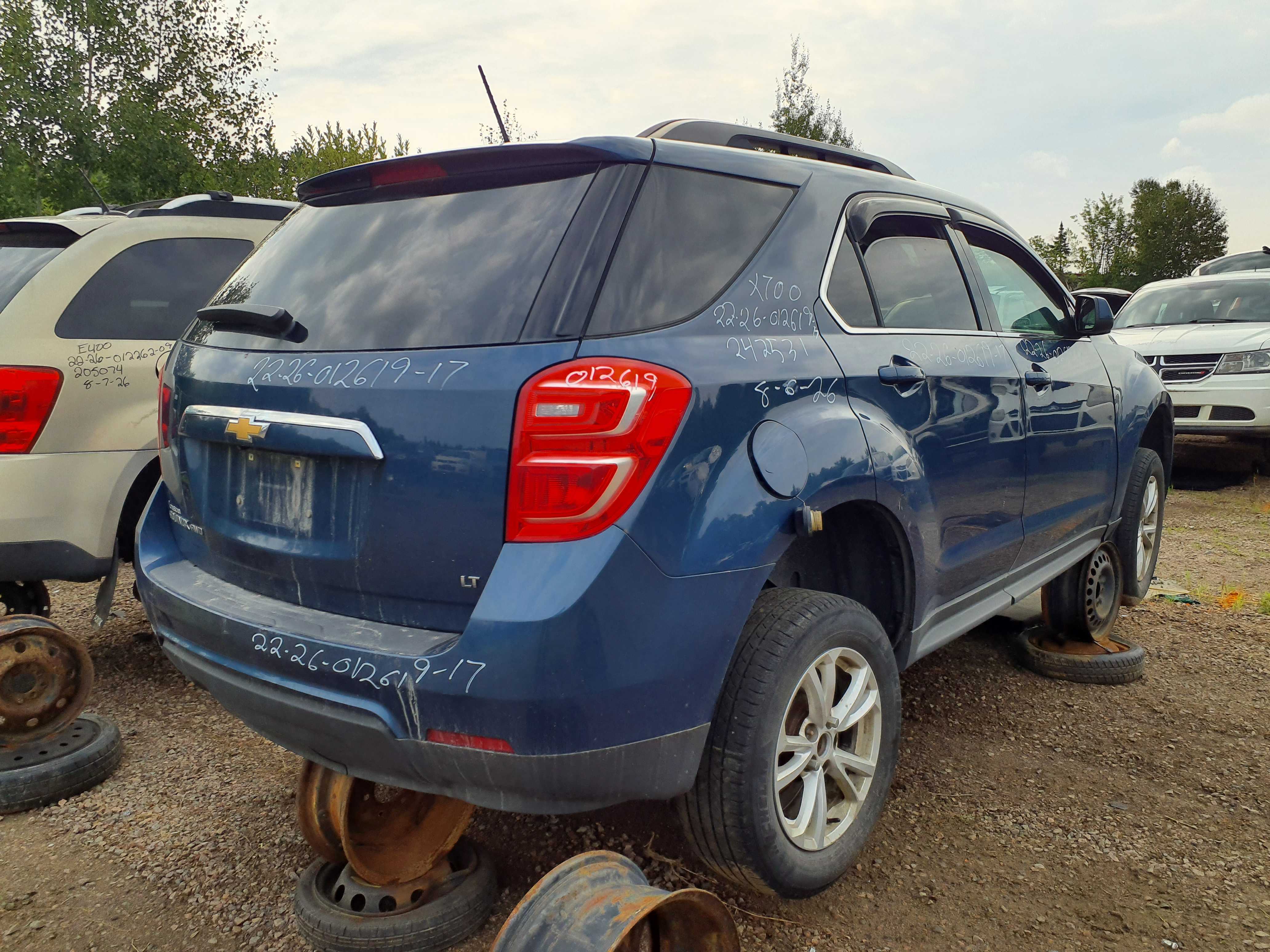 CHEVROLET EQUINOX 2017