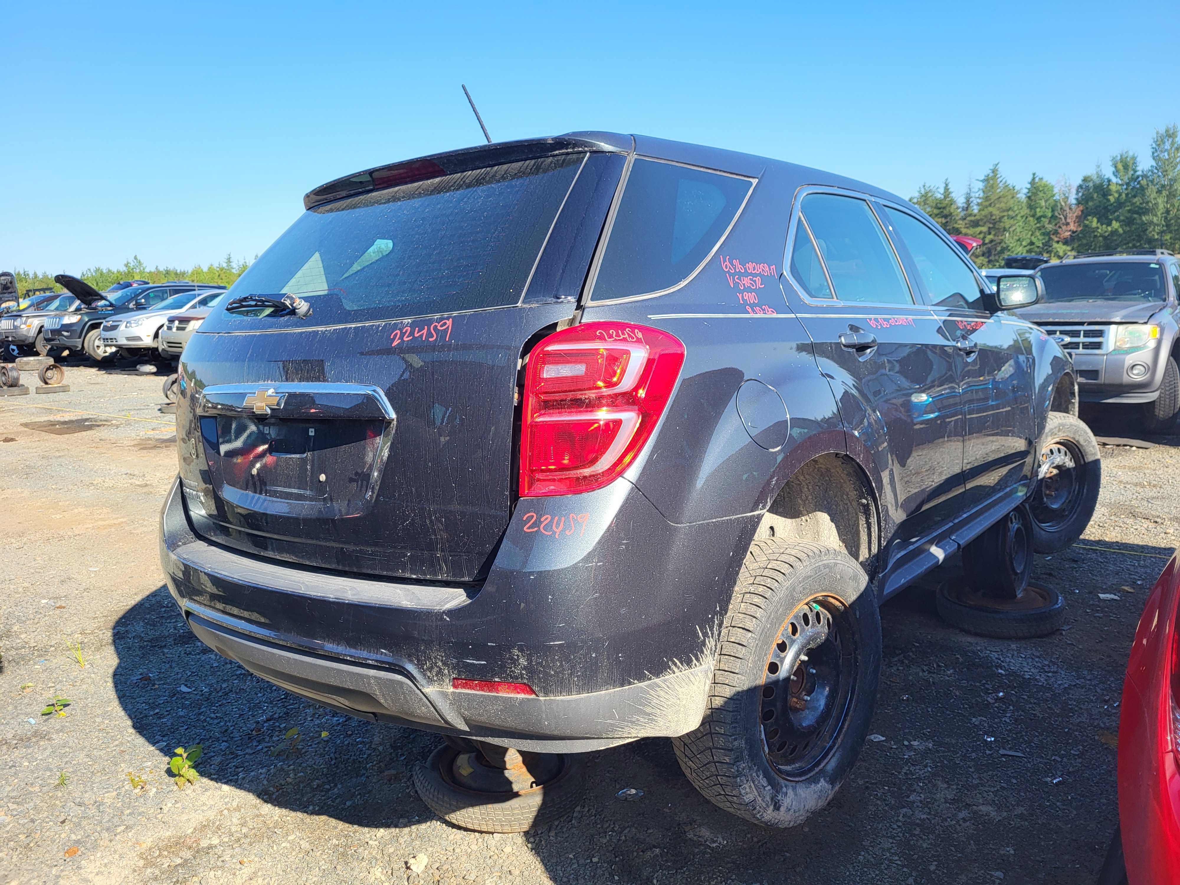 CHEVROLET EQUINOX 2017