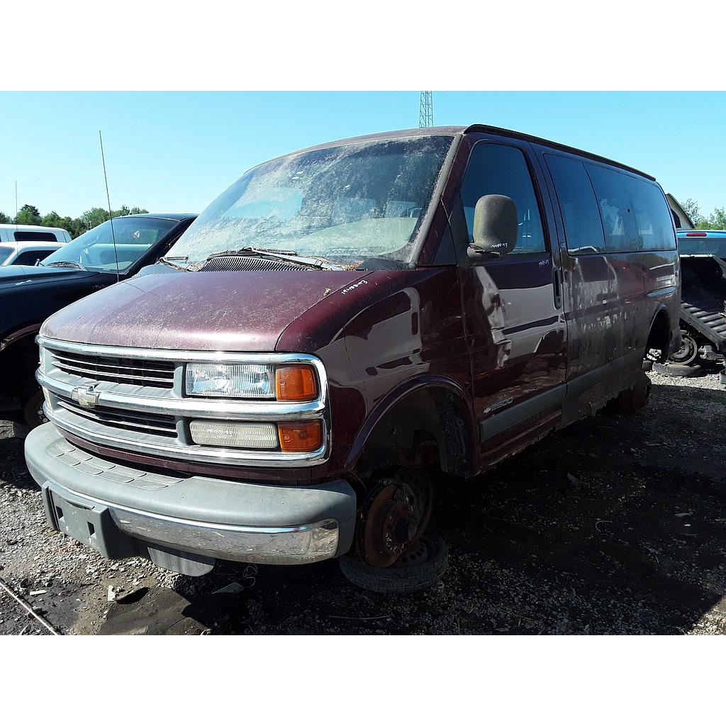 CHEVROLET EXPRESS VAN 2001