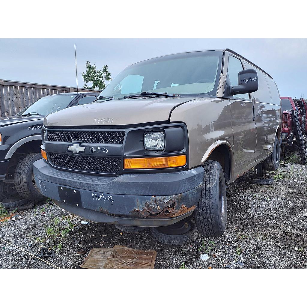 CHEVROLET EXPRESS VAN 2003