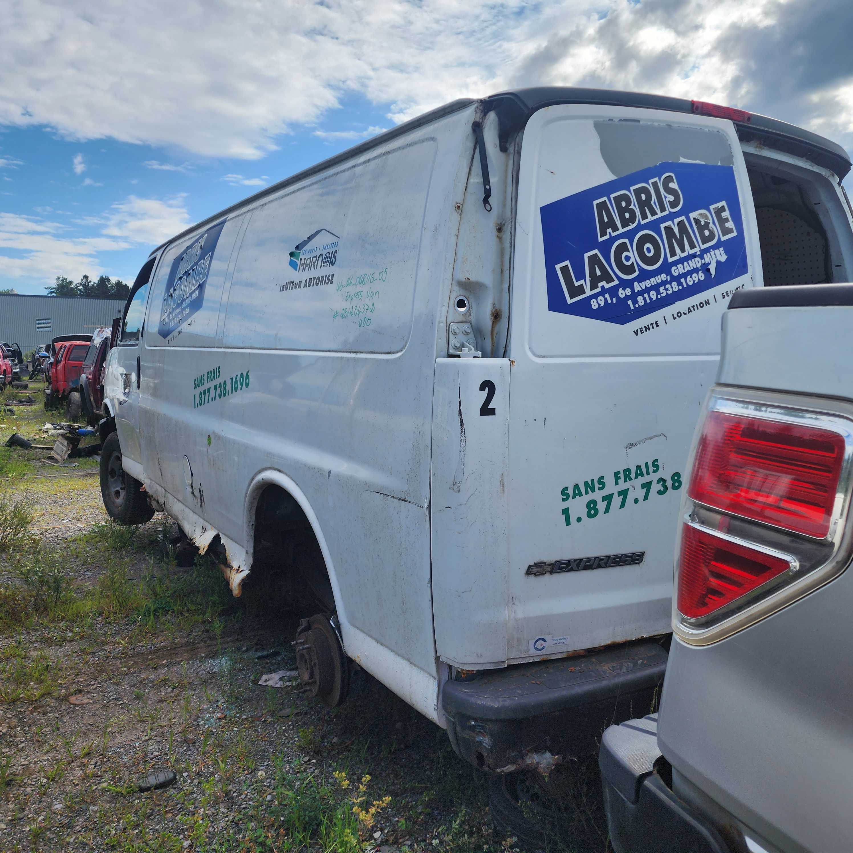 CHEVROLET EXPRESS VAN 2005