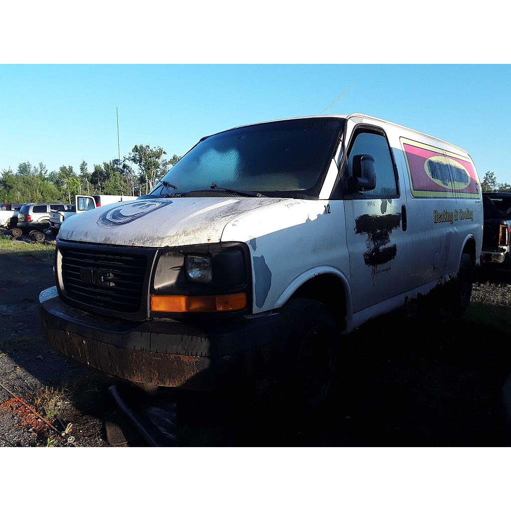 CHEVROLET EXPRESS VAN 2006