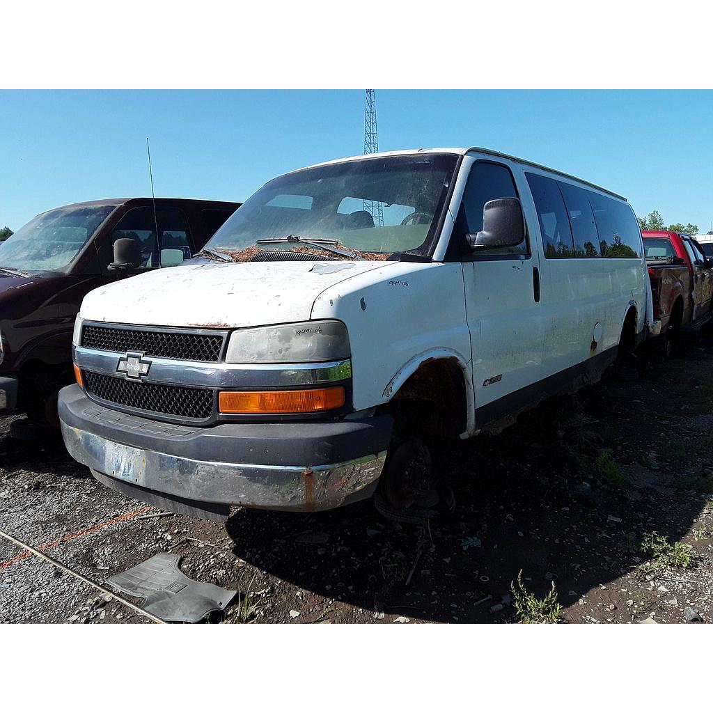 CHEVROLET EXPRESS VAN 2006