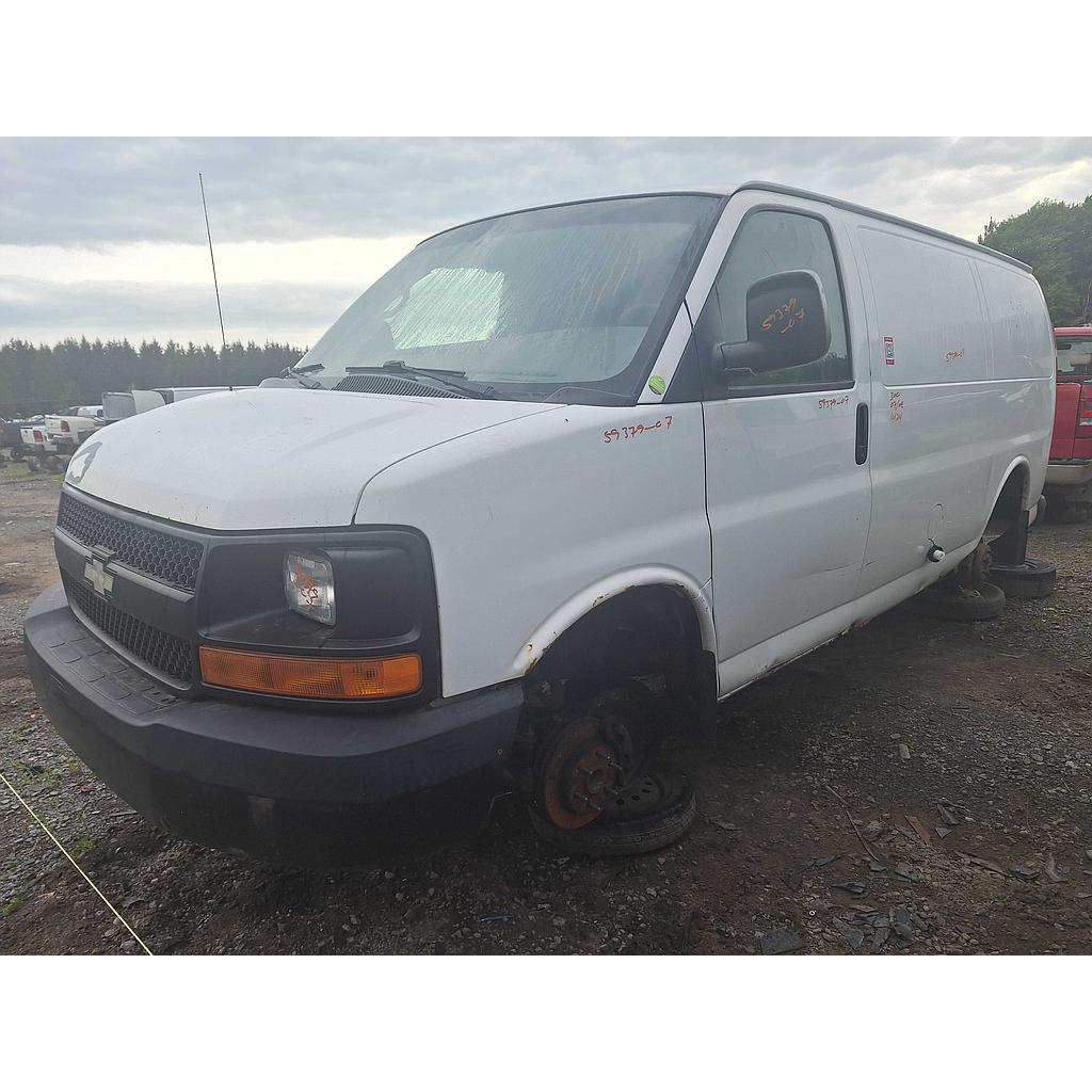 CHEVROLET EXPRESS VAN 2007