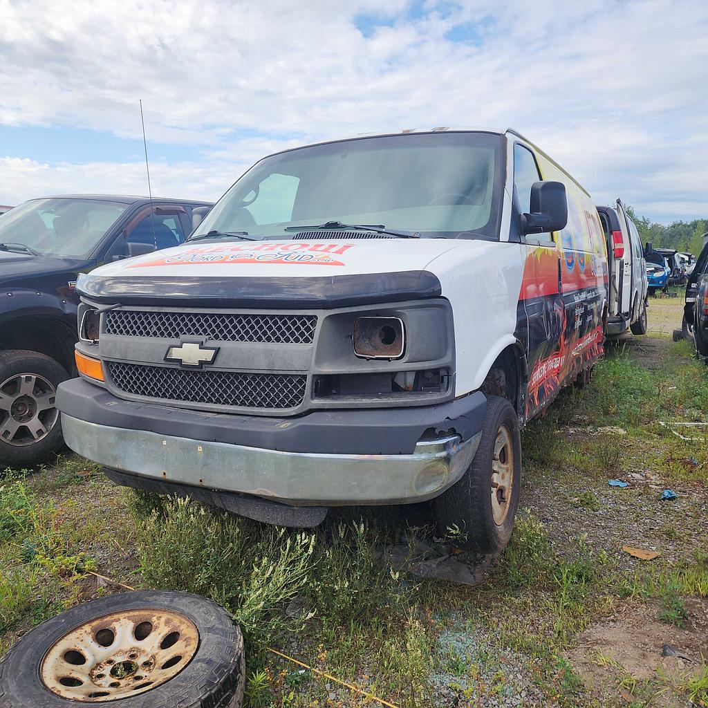 CHEVROLET EXPRESS VAN 2008