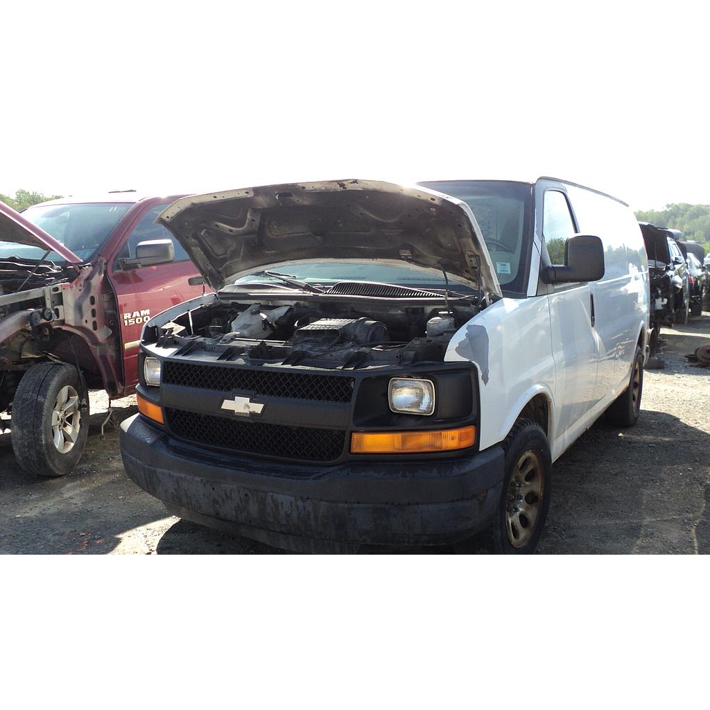 CHEVROLET EXPRESS VAN 2010