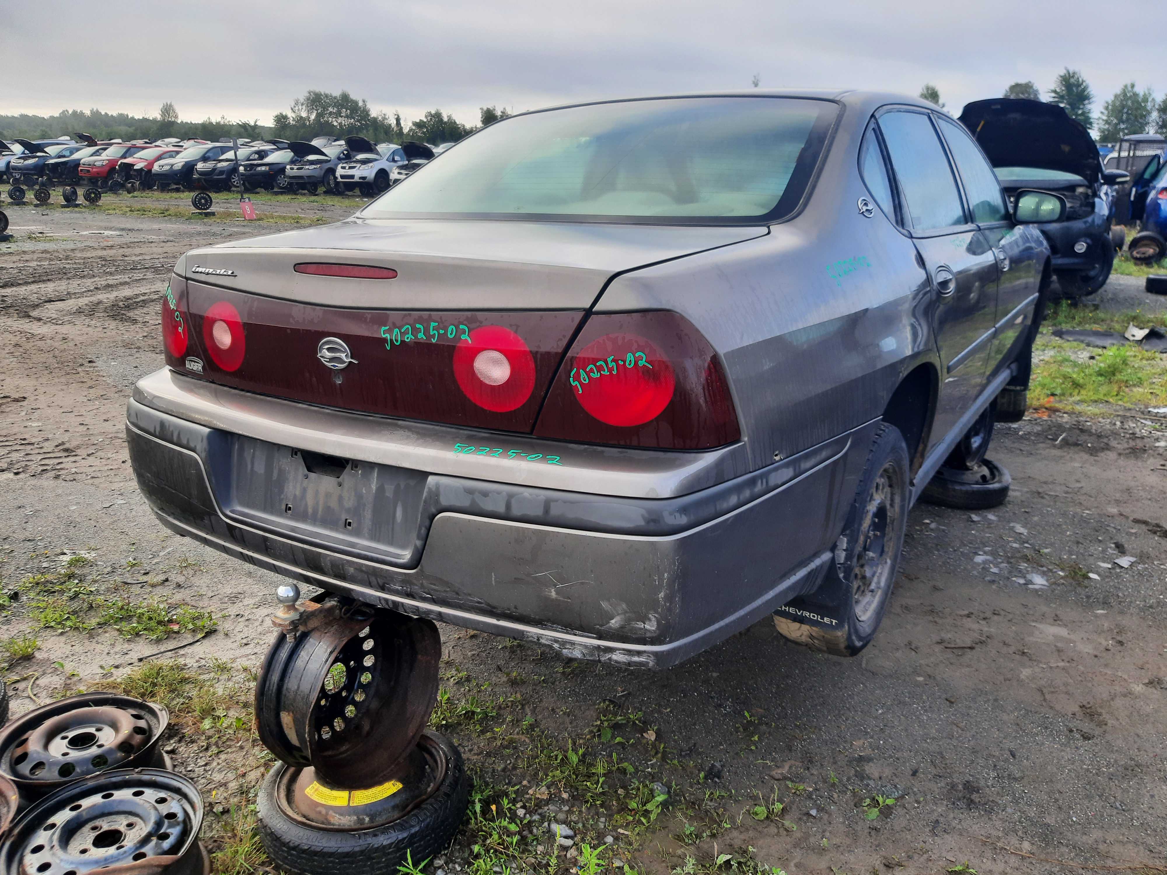 CHEVROLET IMPALA 2002