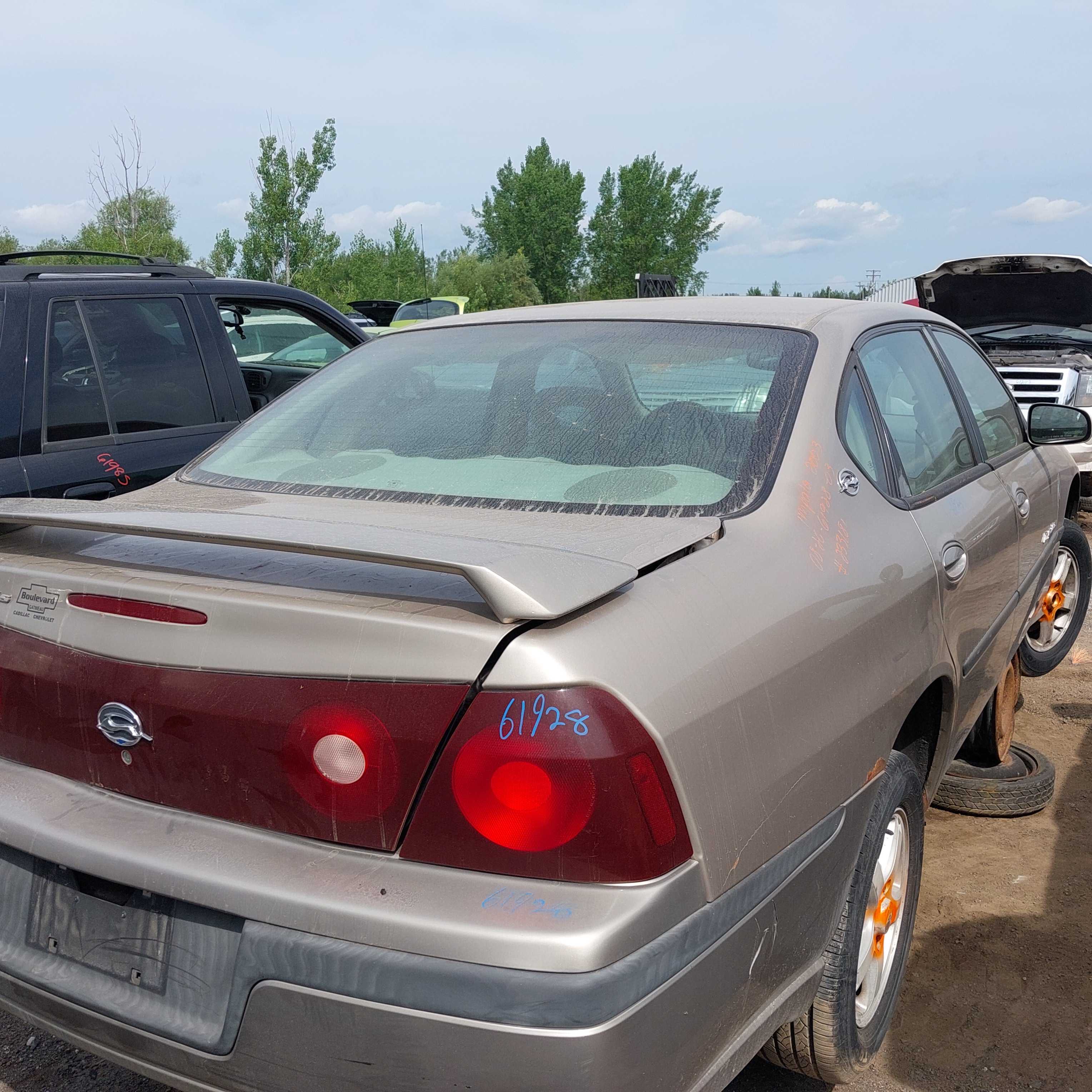CHEVROLET IMPALA 2003