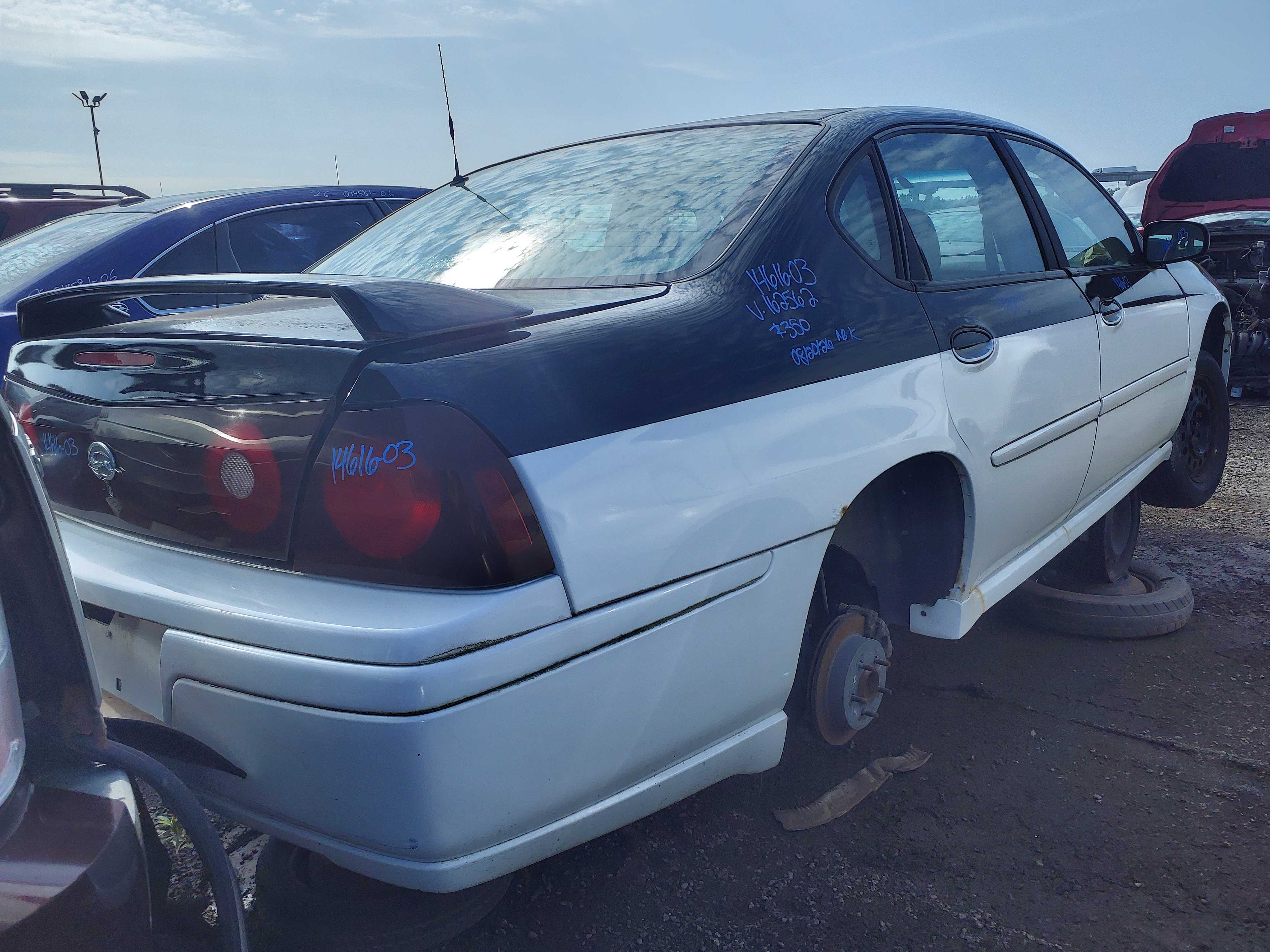 CHEVROLET IMPALA 2003