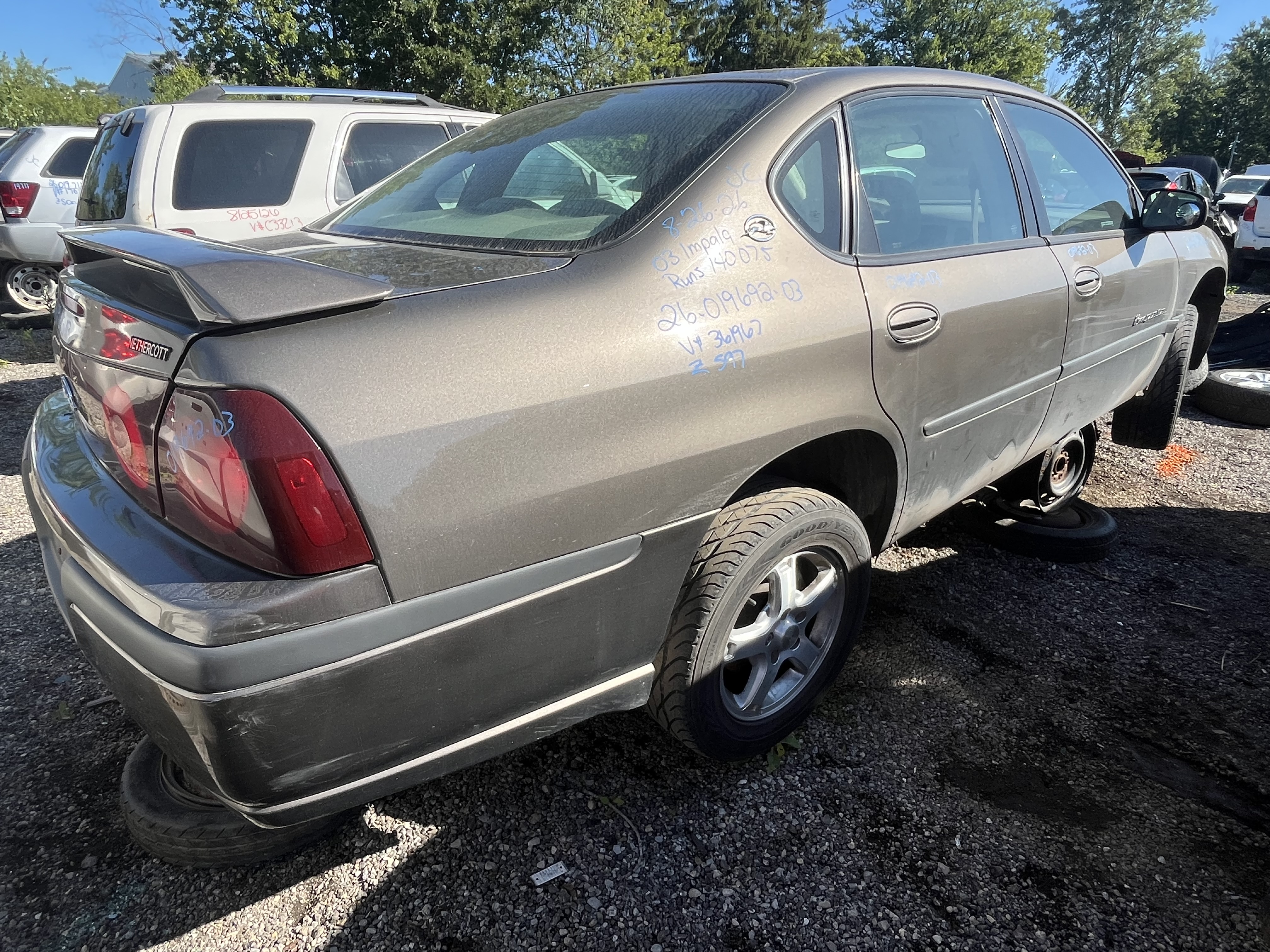CHEVROLET IMPALA 2003