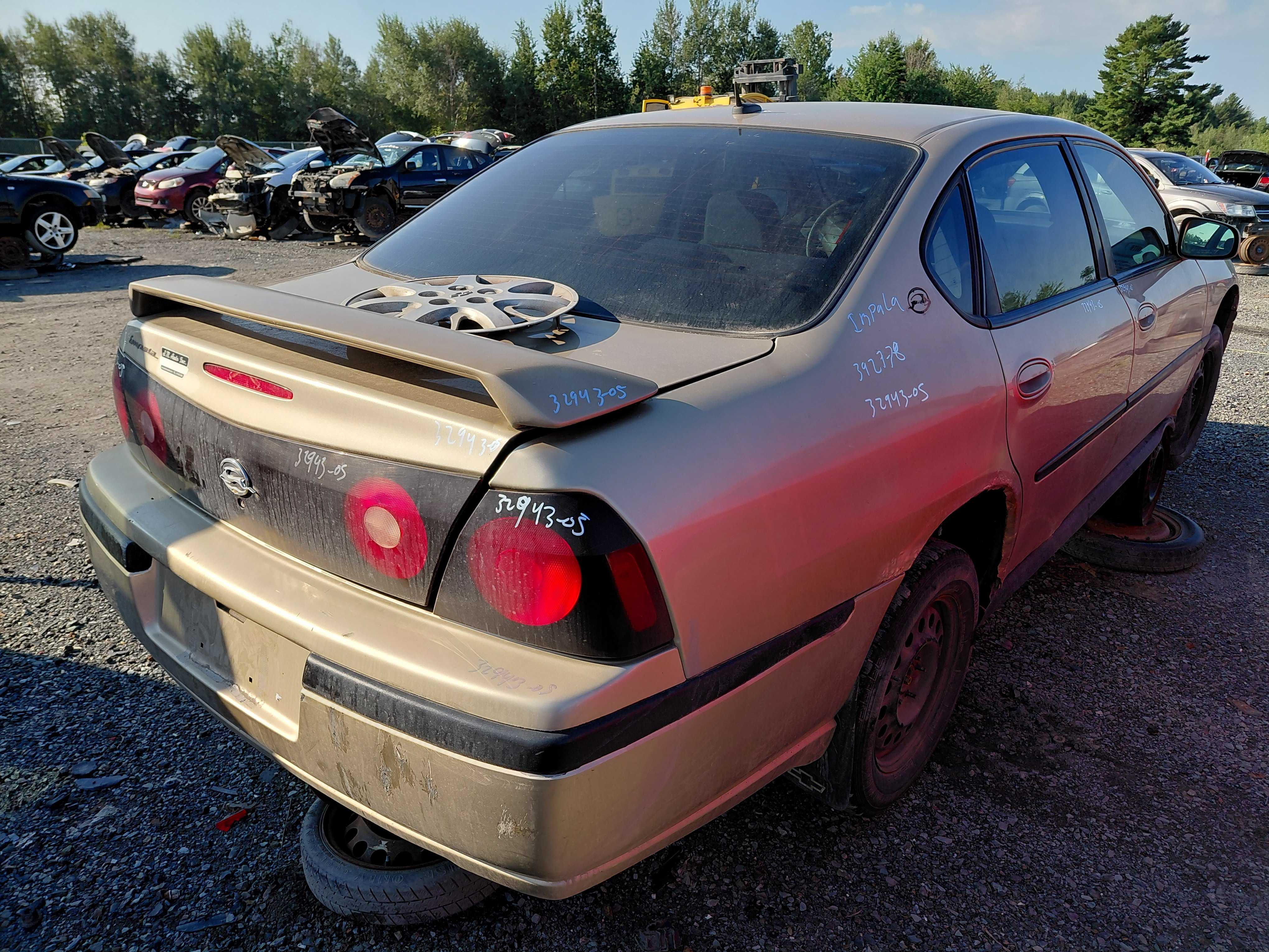 CHEVROLET IMPALA 2005