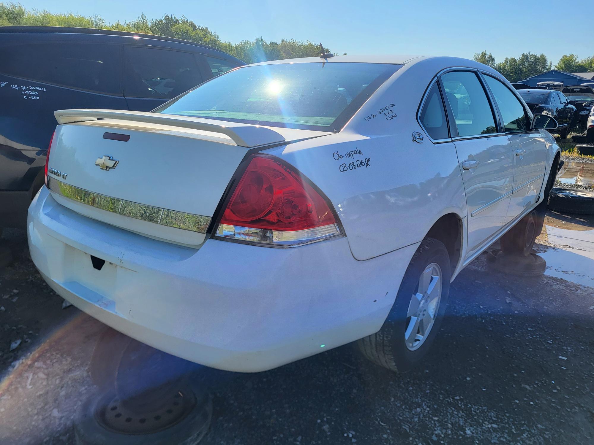 CHEVROLET IMPALA 2006
