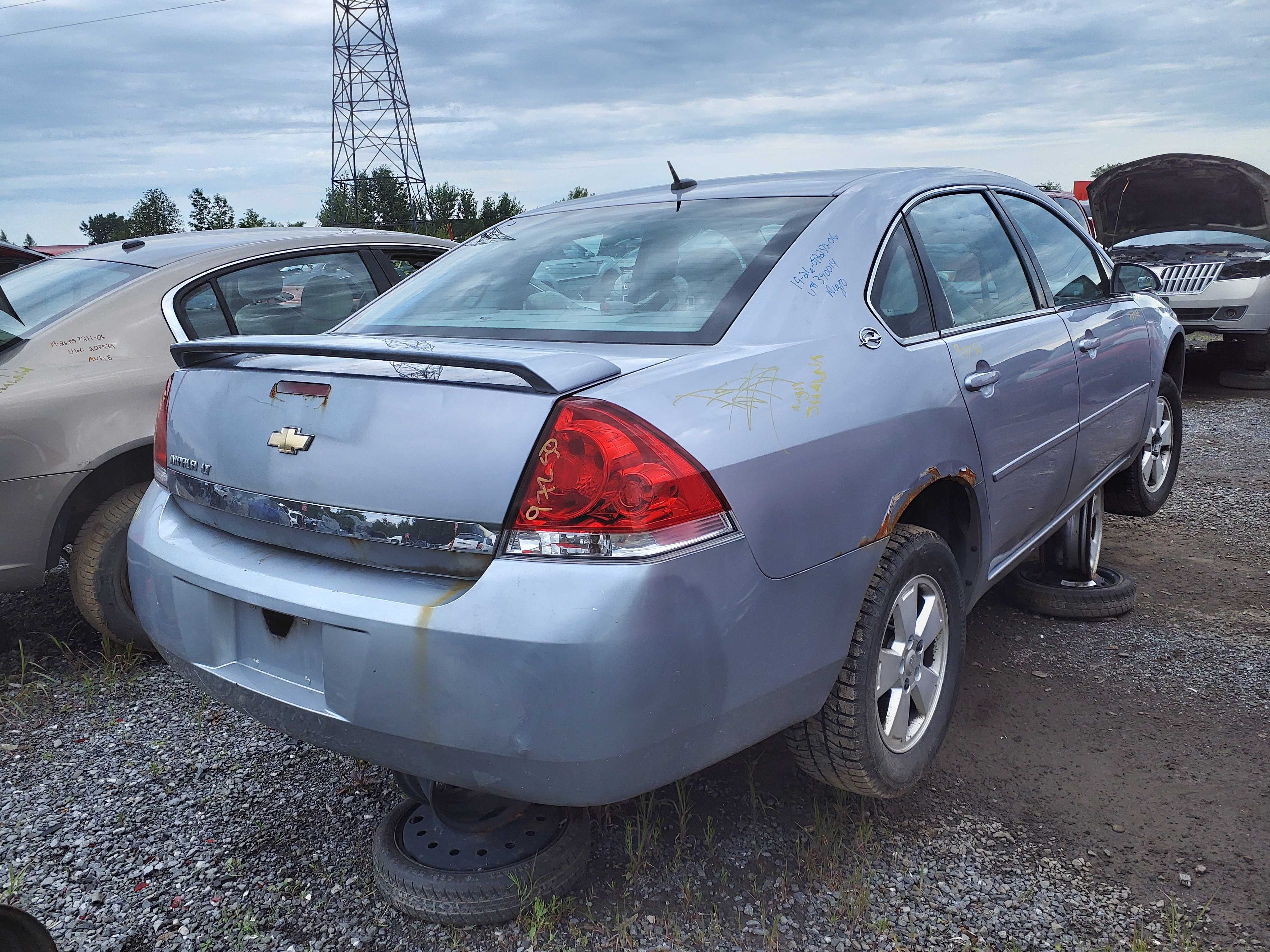 CHEVROLET IMPALA 2006