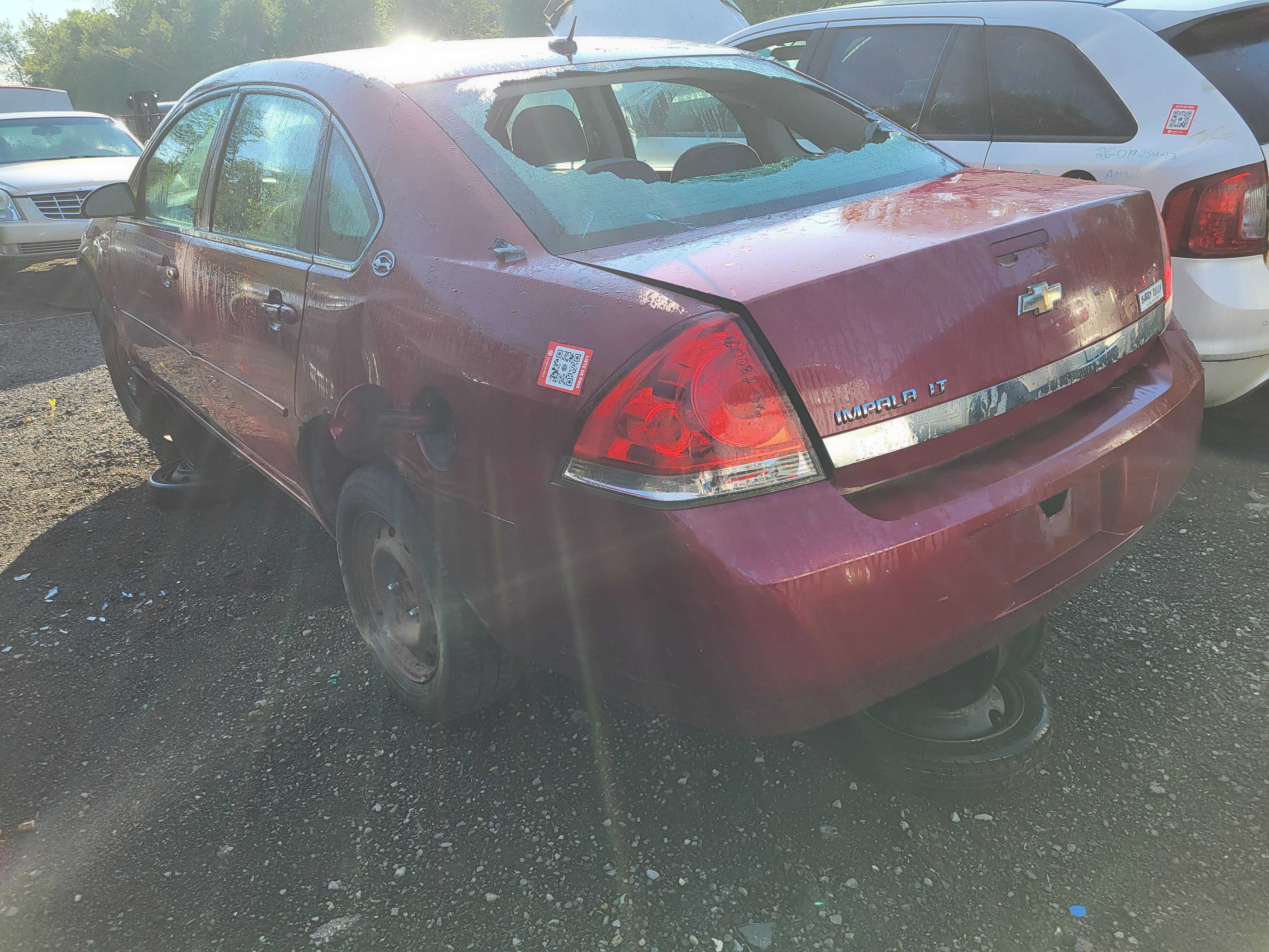 CHEVROLET IMPALA 2006