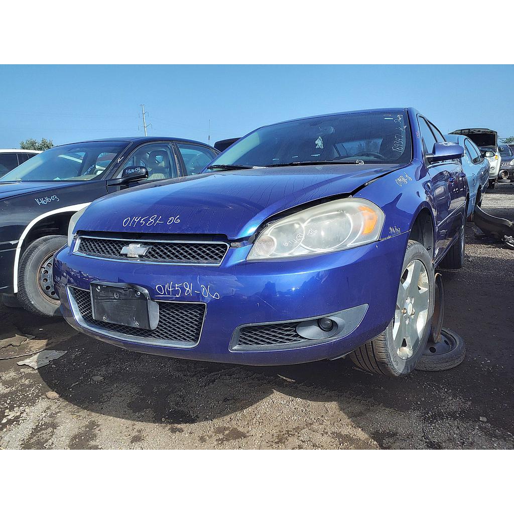 CHEVROLET IMPALA 2006