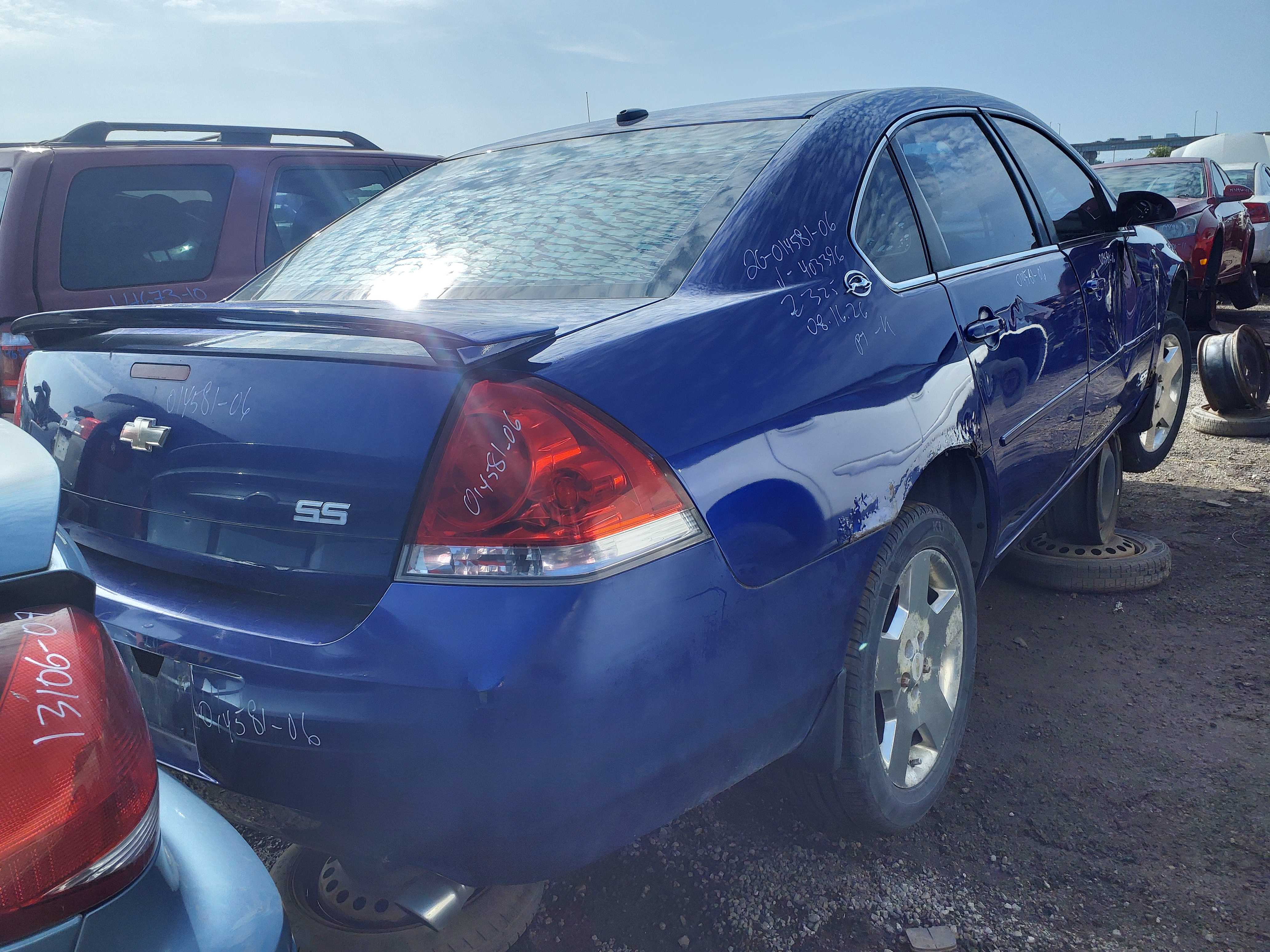 CHEVROLET IMPALA 2006